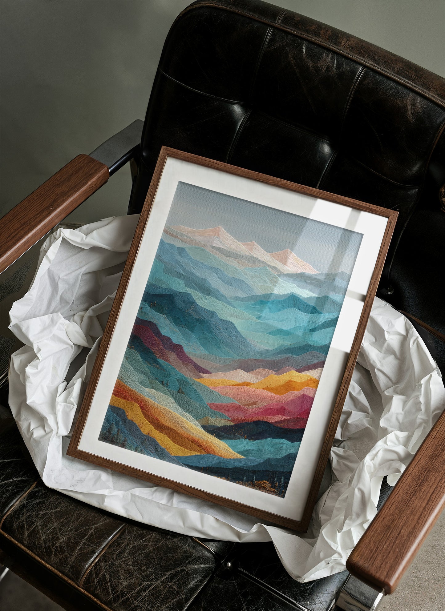 Mountains That Dream in Color