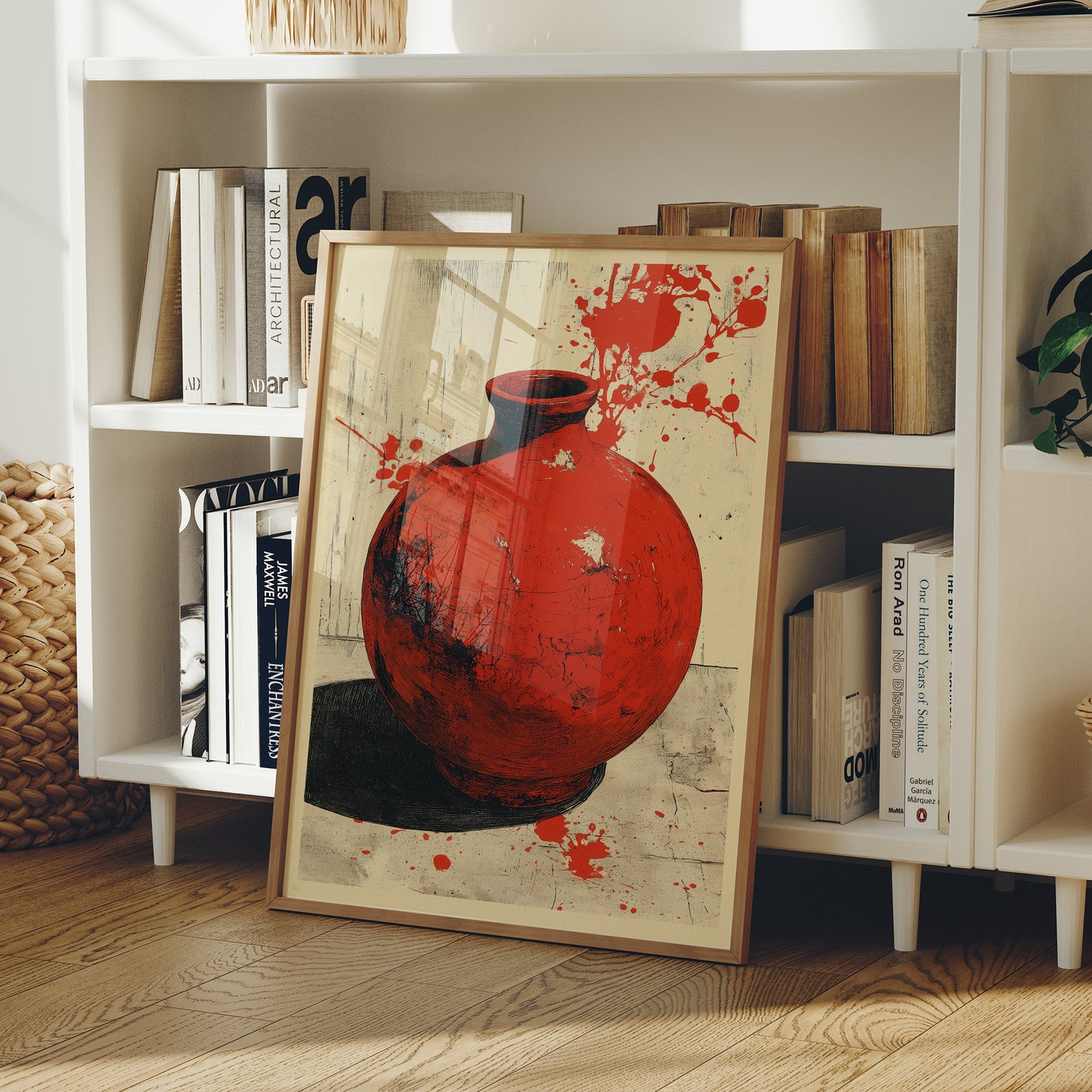 The Cracked Red Vessel