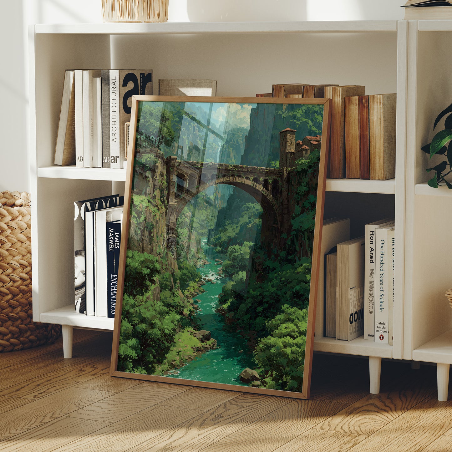 The Bridge Over Emerald Waters