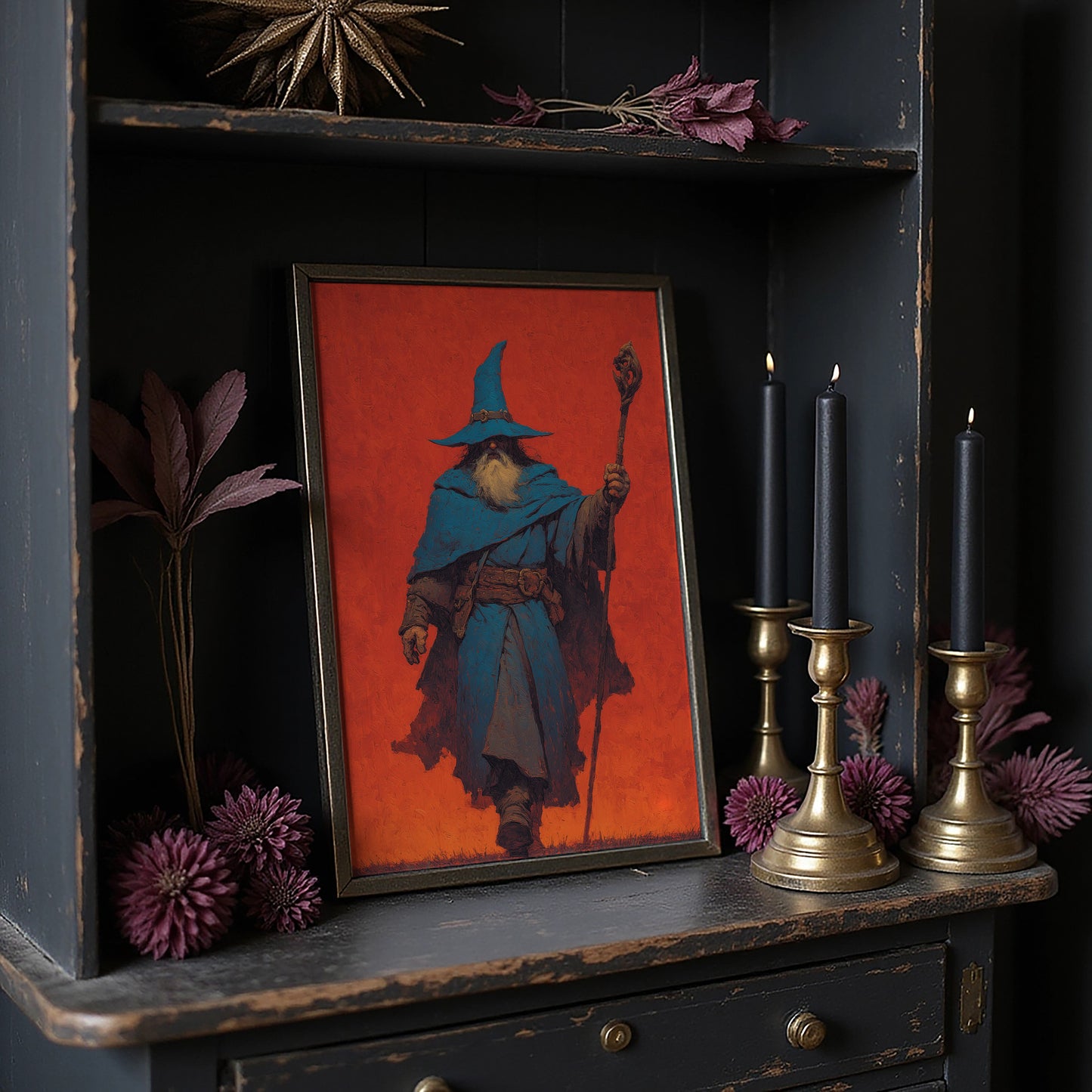 The Wandering Wizard