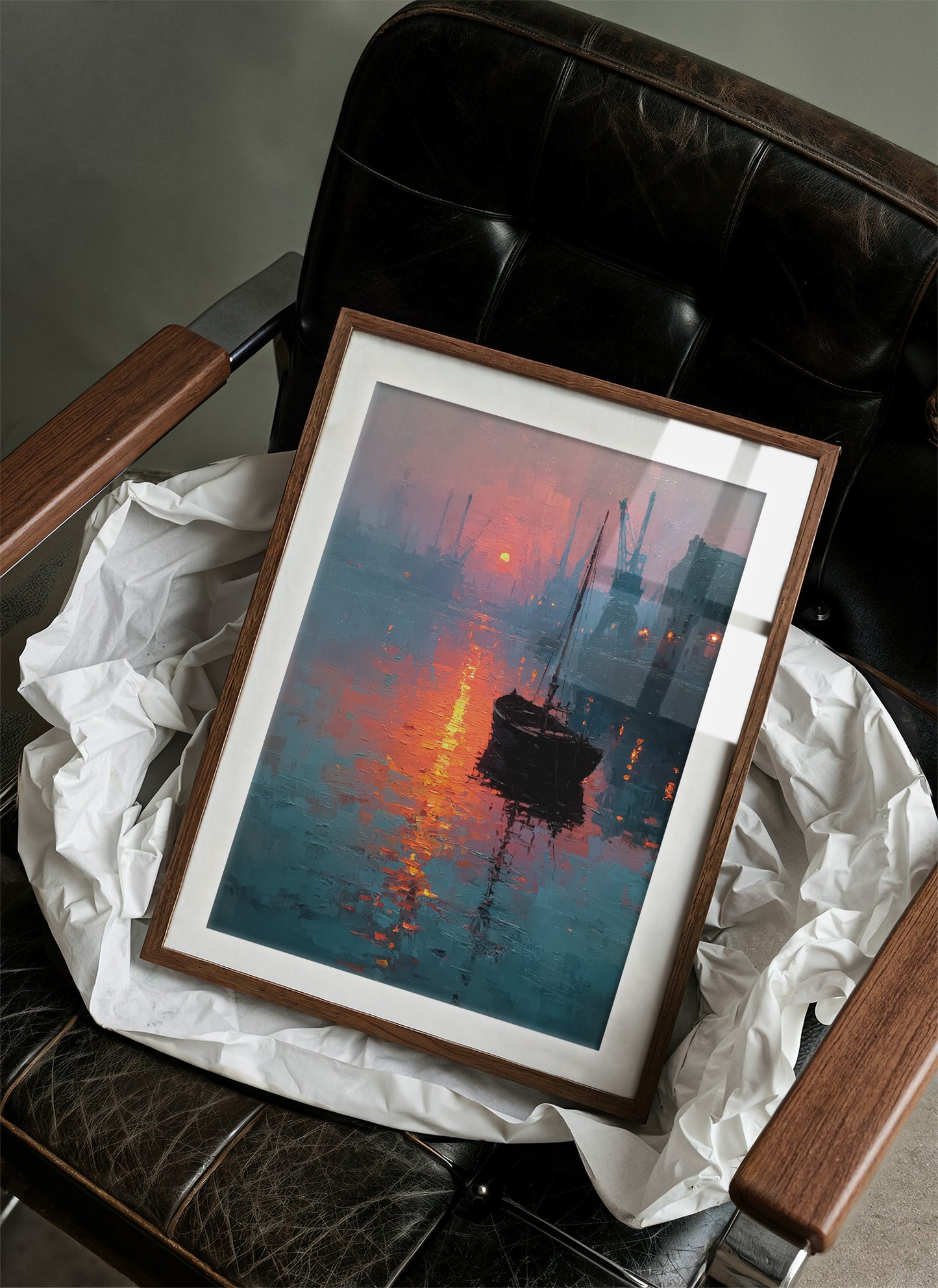 Harbor at First Light