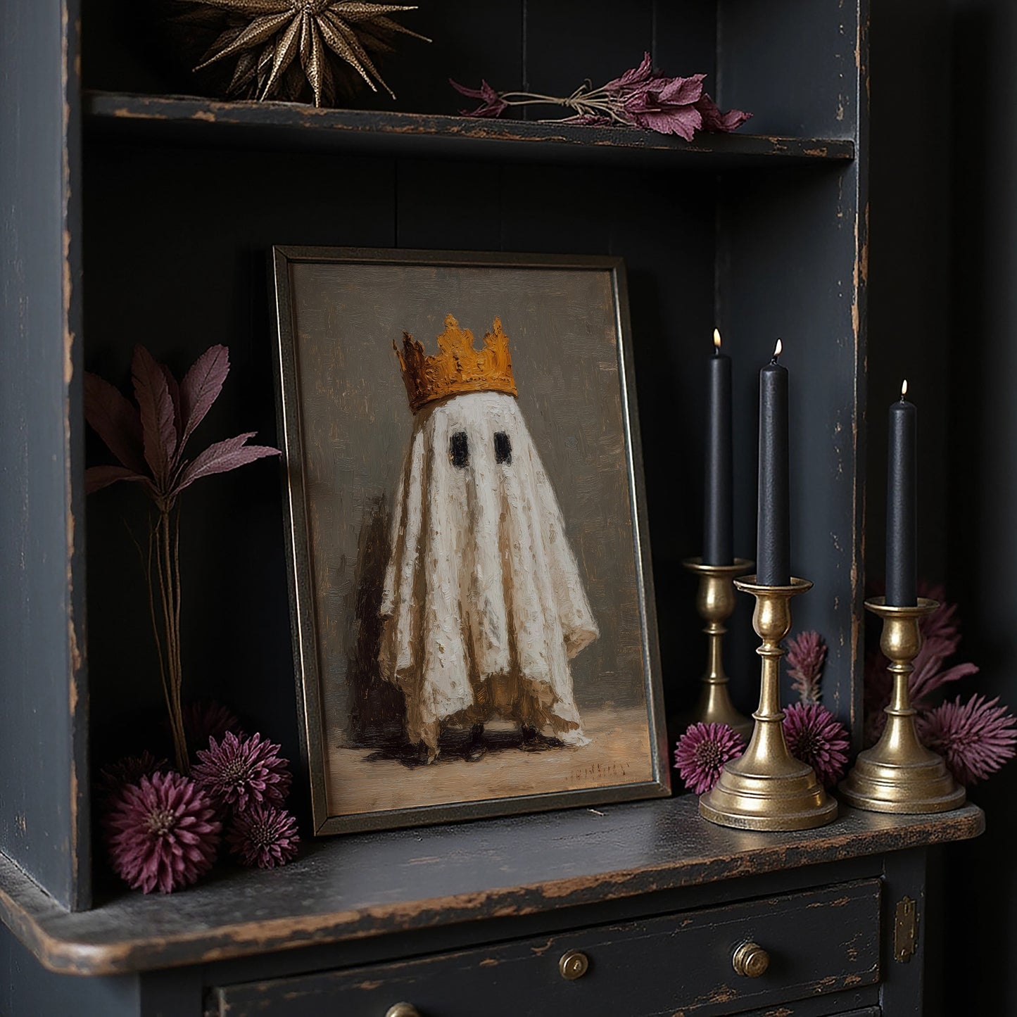 His Ghostly Majesty