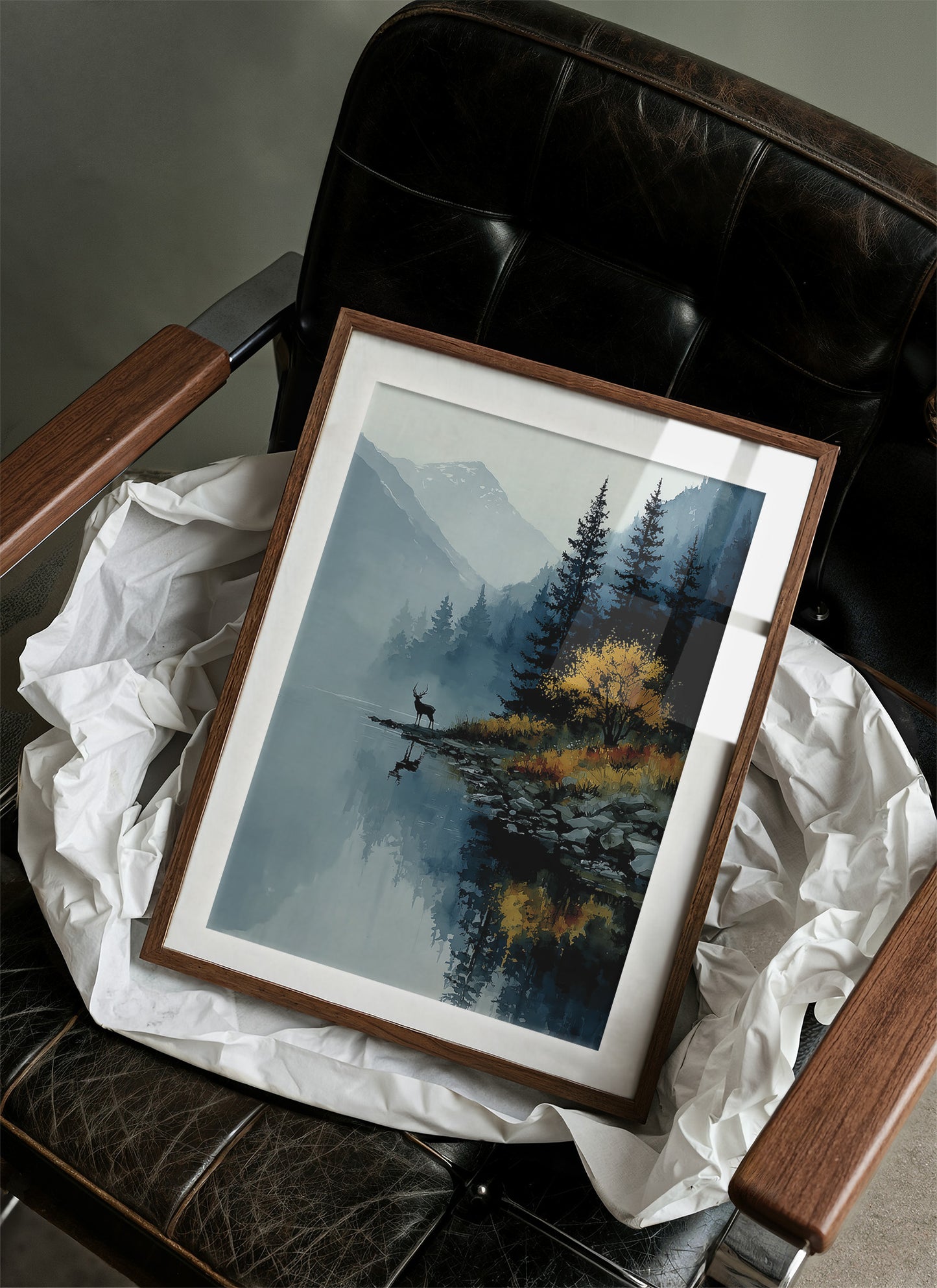 The Stag at Still Water