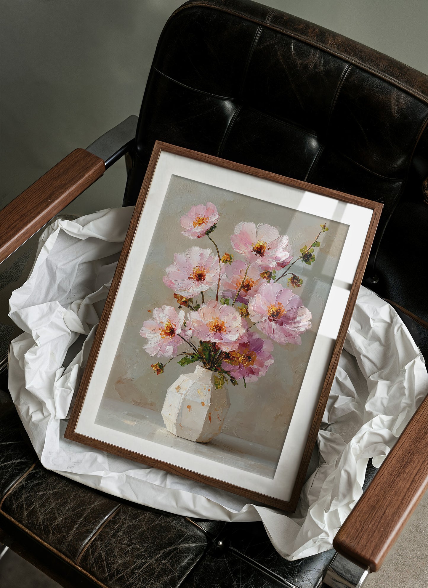 Peonies in Porcelain