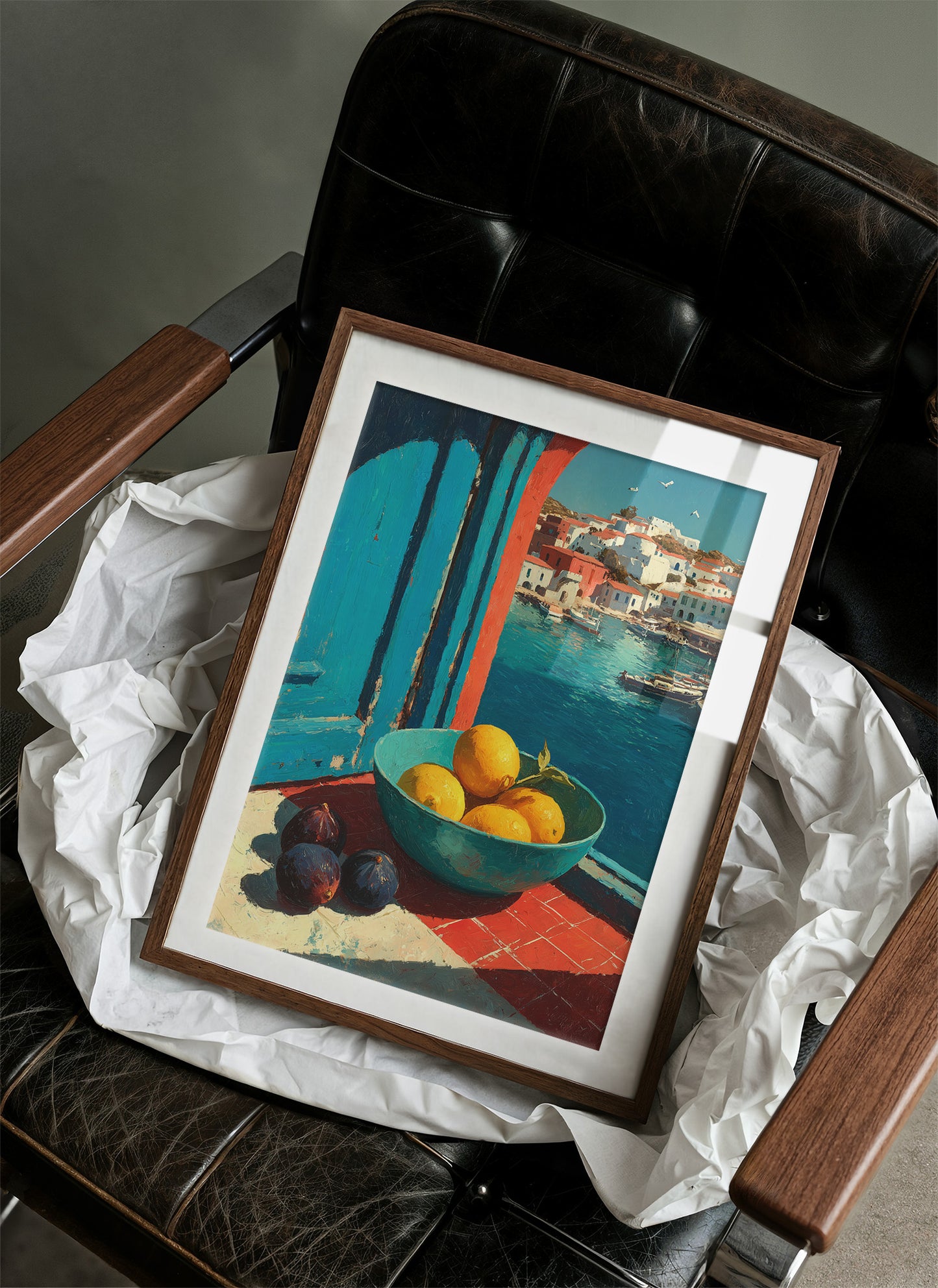 Lemons Over the Harbor