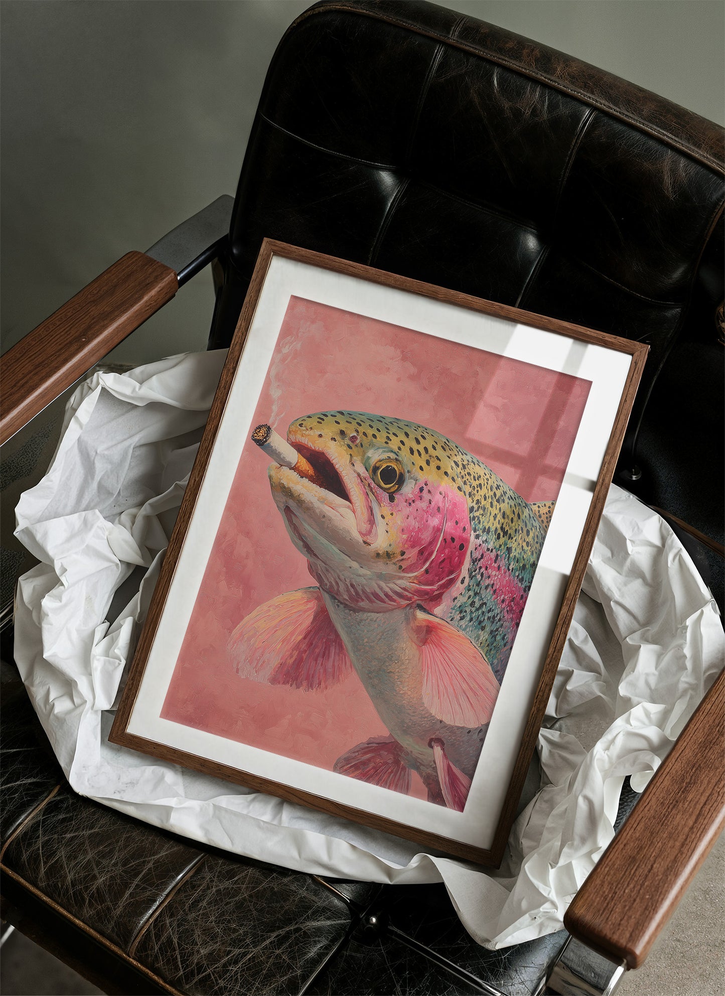 Trout with a Bad Habit