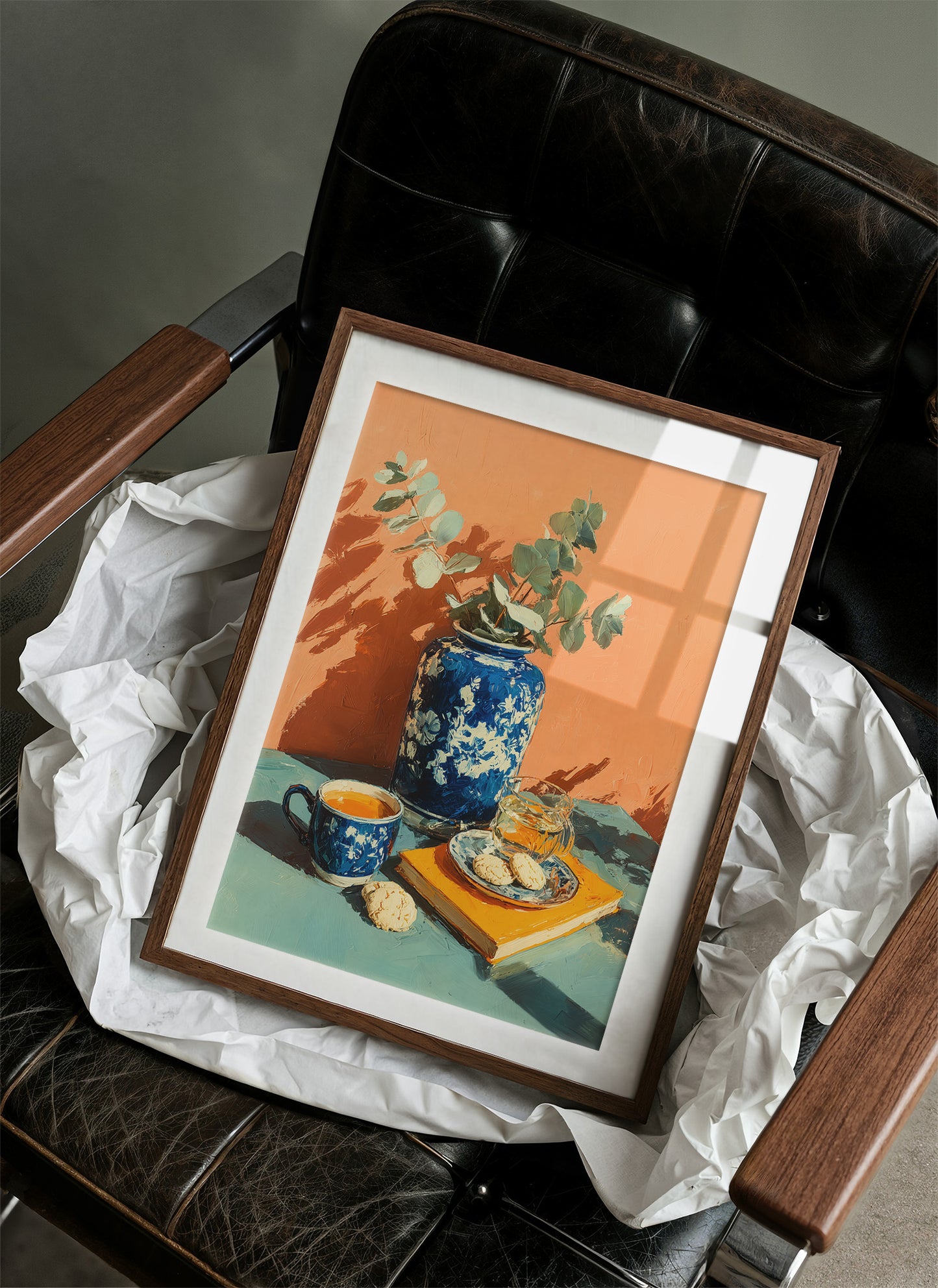 Tea and Eucalyptus