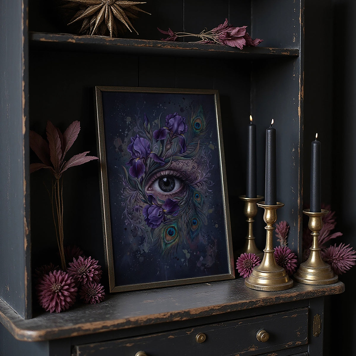 The Iris Watches Back