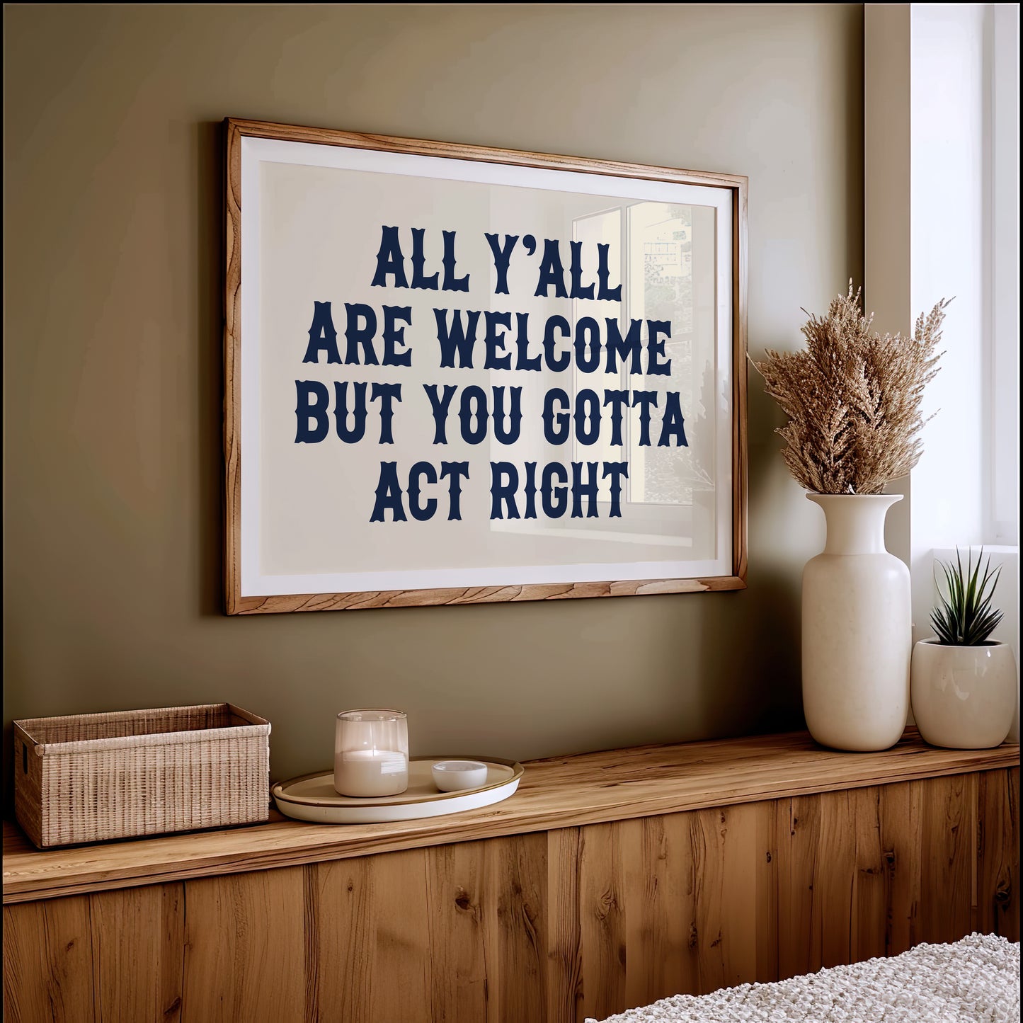 All Y'all Are Welcome Here