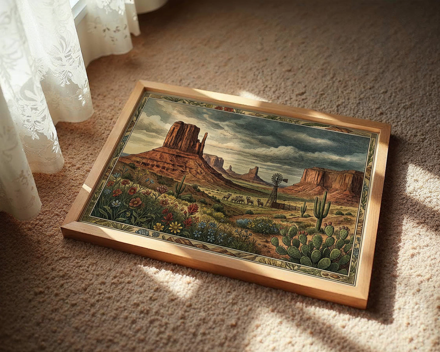Where the Mesas Meet the Range