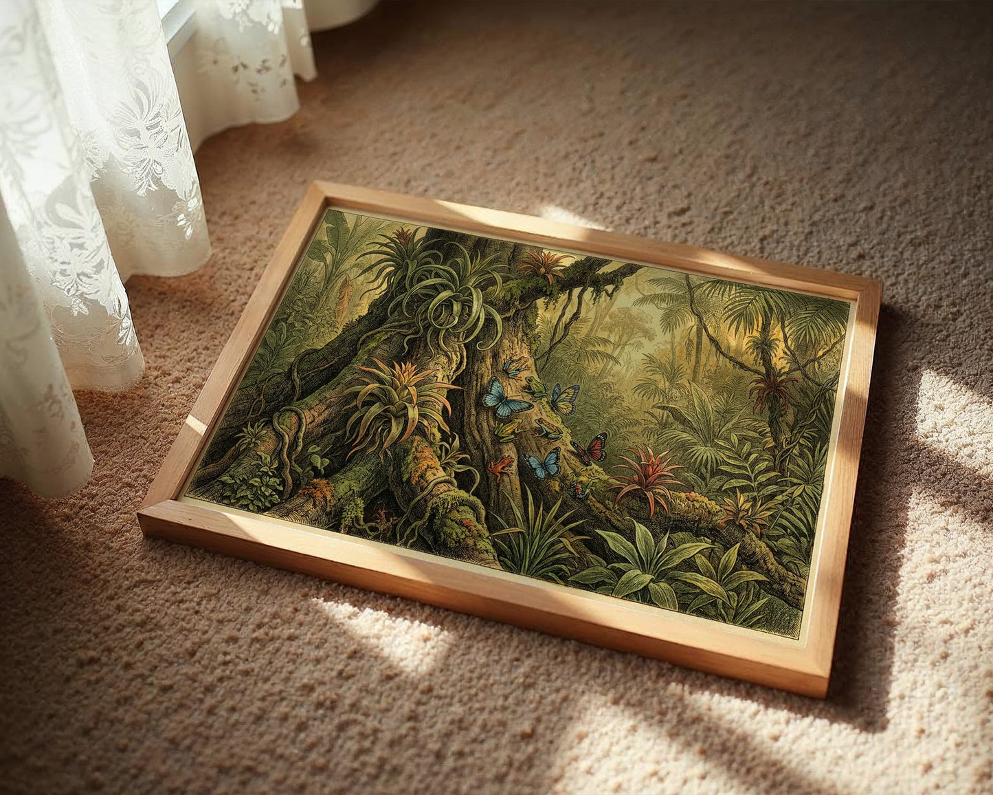 Frogs, Wings, and Rainforest Root