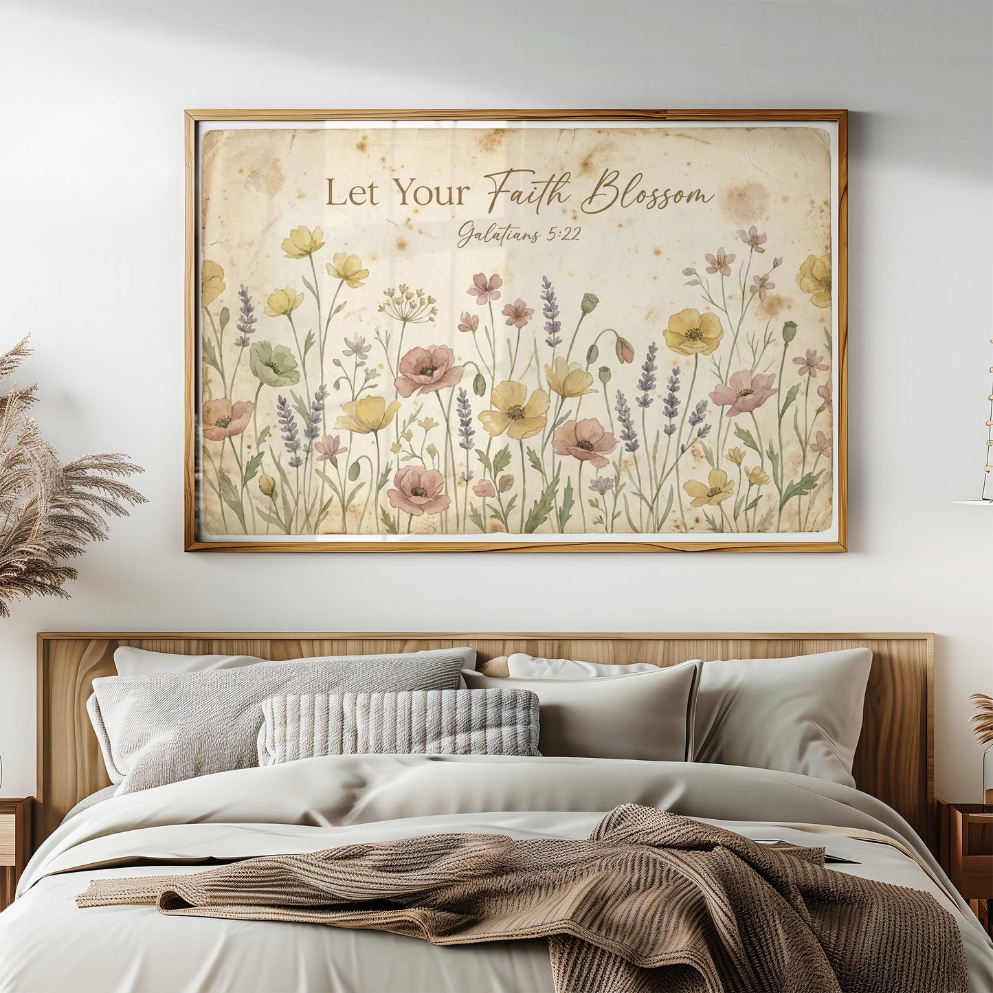 Let Your Faith Blossom