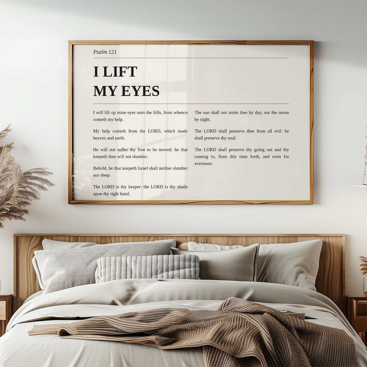Psalm 121 Editorial Print