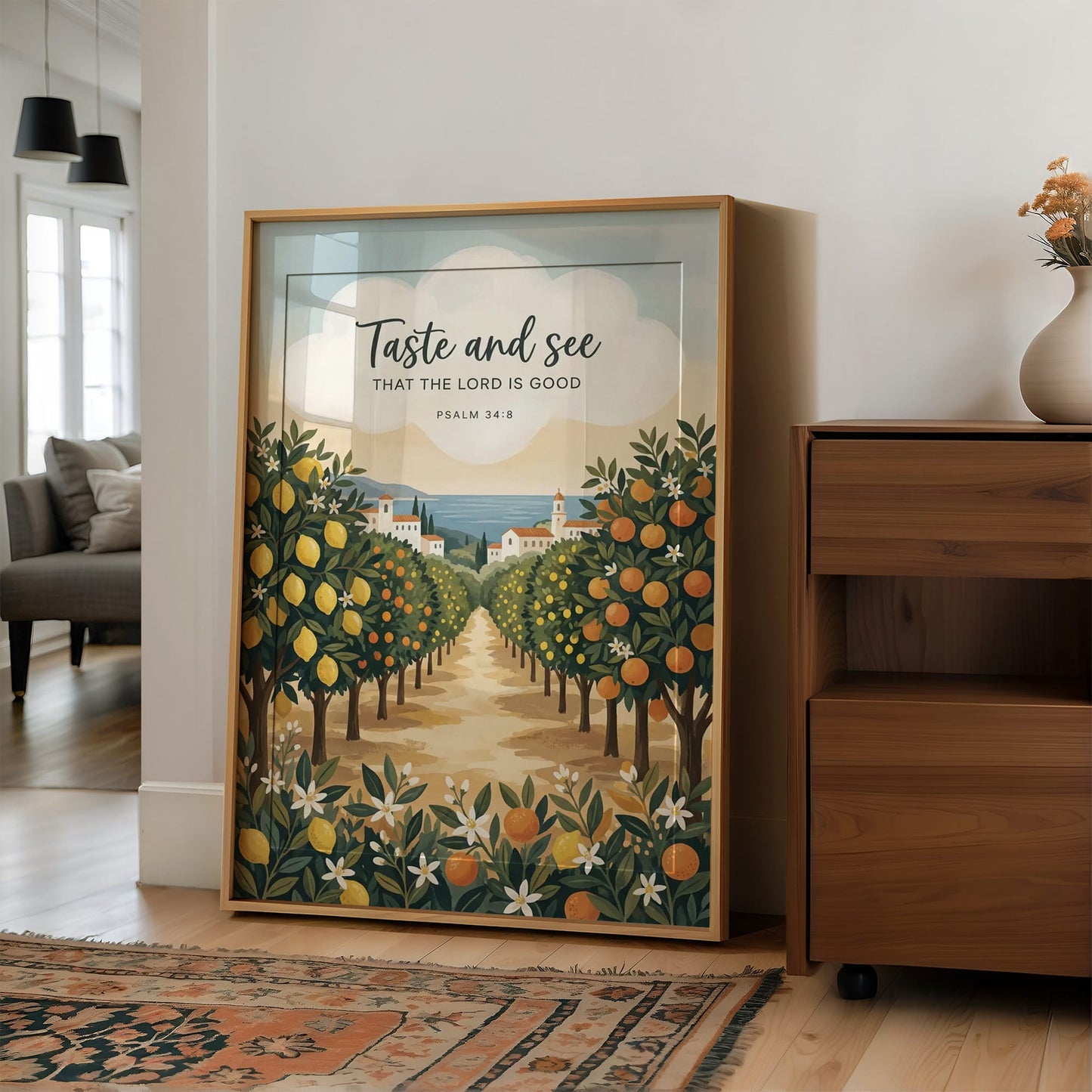 Taste and See: Citrus Grove Coastal Village