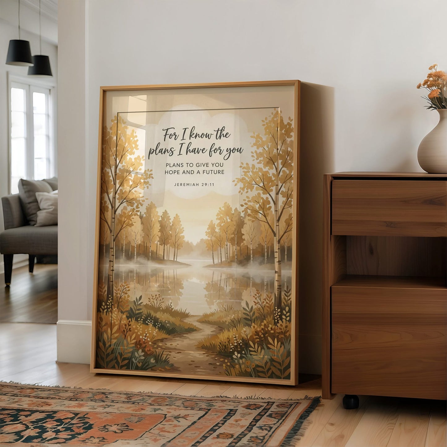 For I Know the Plans I Have for You: Golden Birch Lake