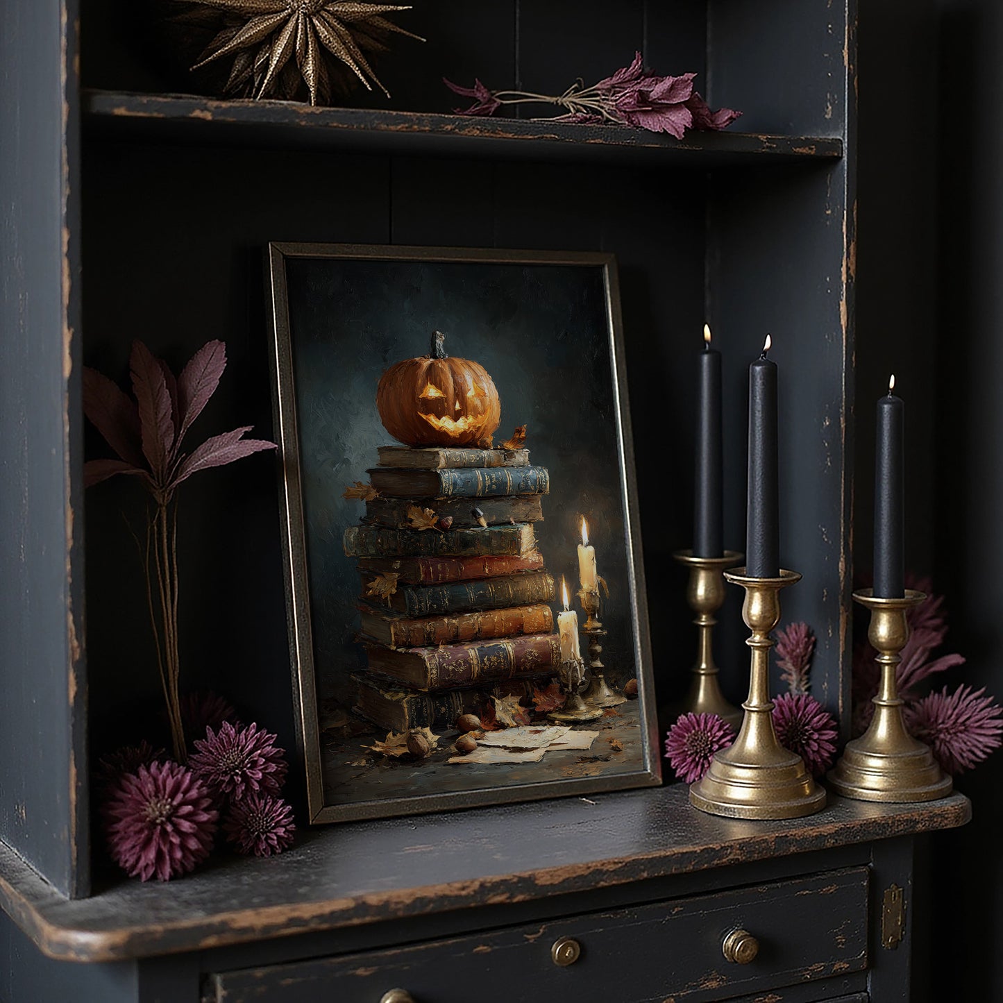Jack-o'-Lantern's Library