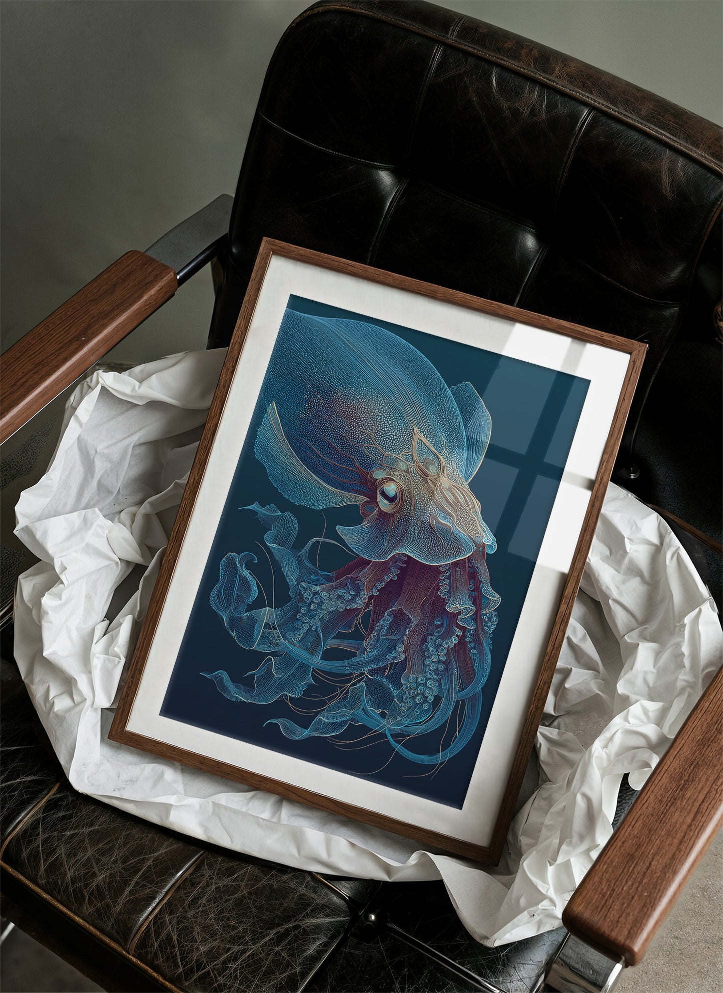 Deep Sea Cephalopod