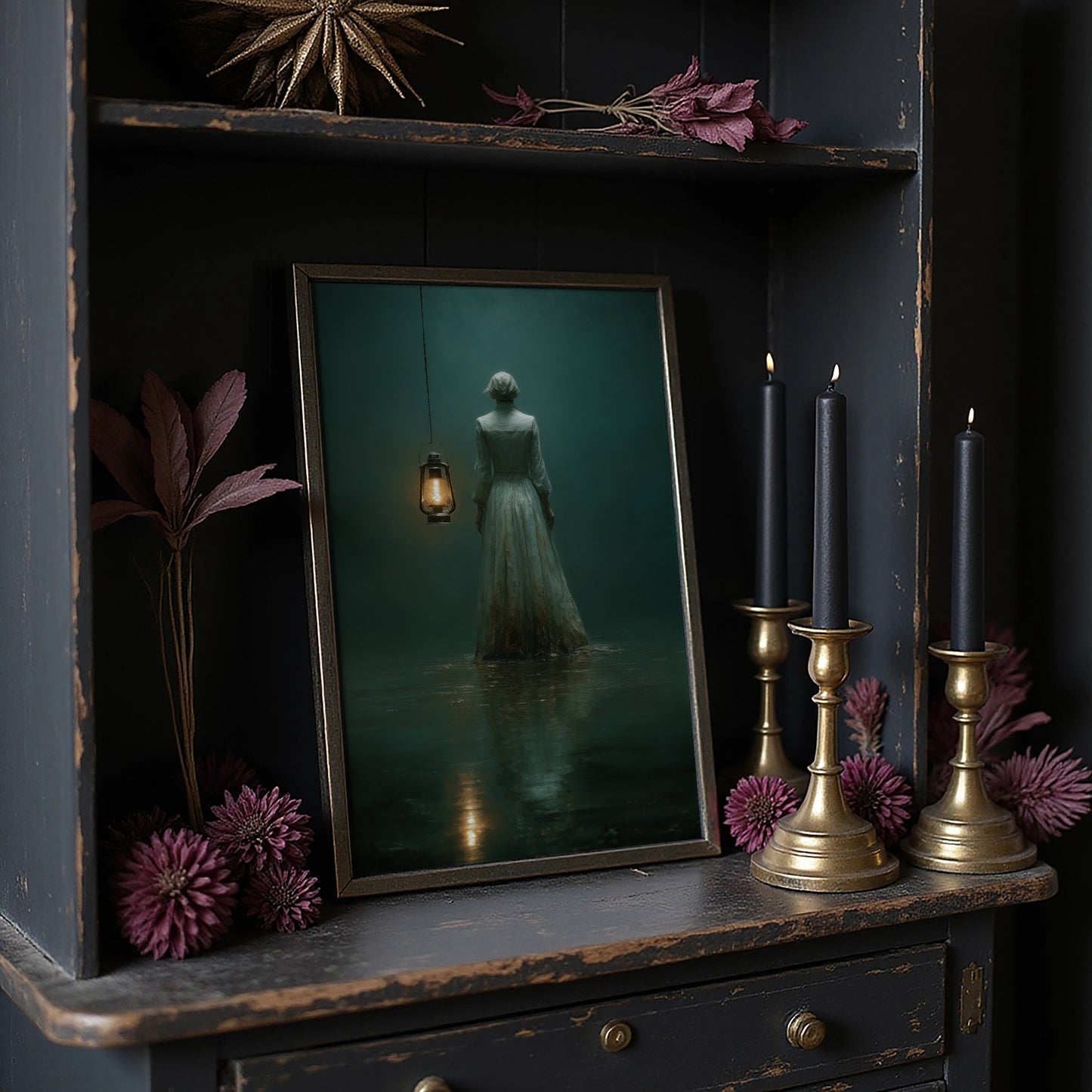 She Waits Where the Water Rose