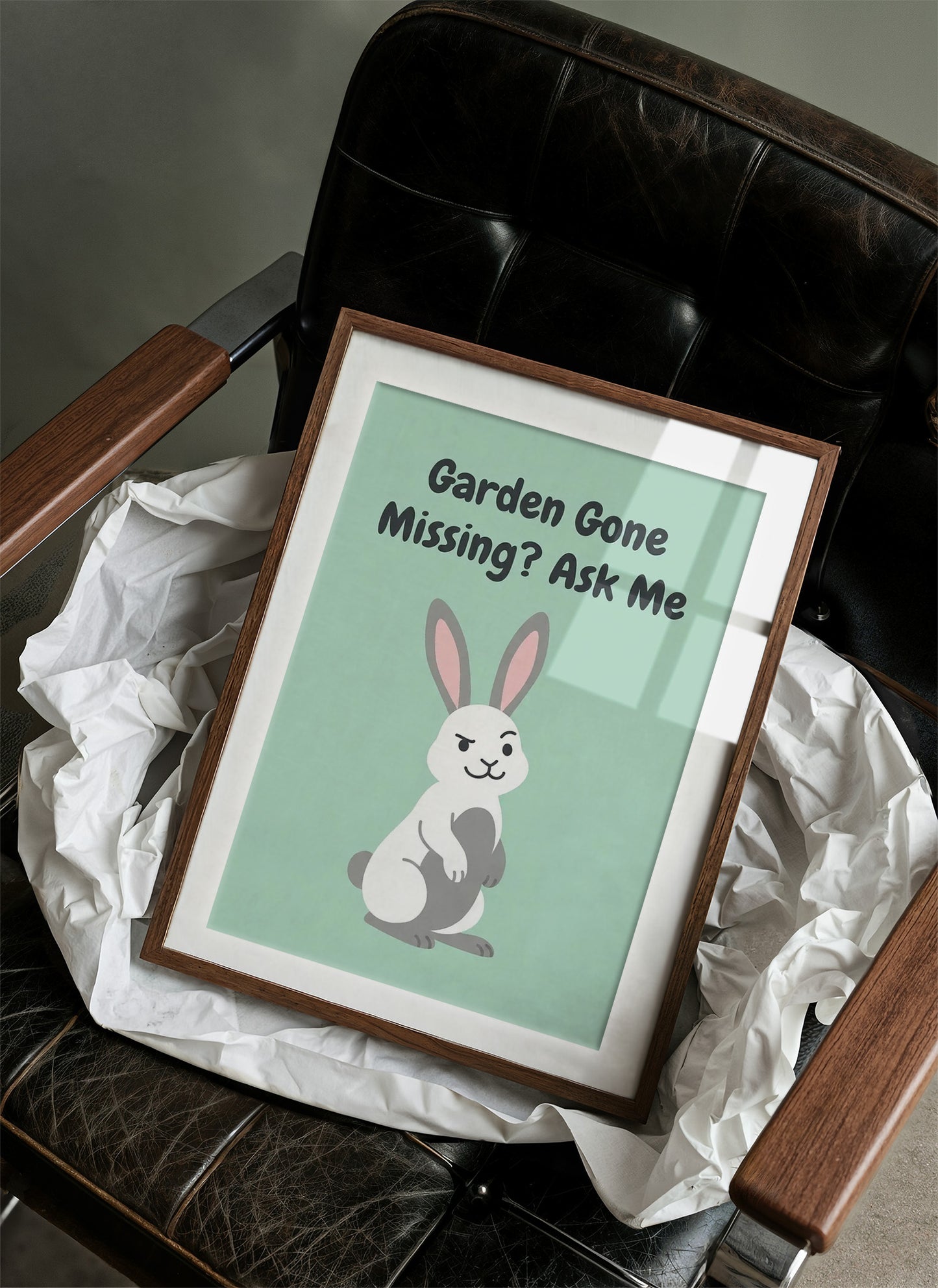Garden Gone Missing? Ask Me