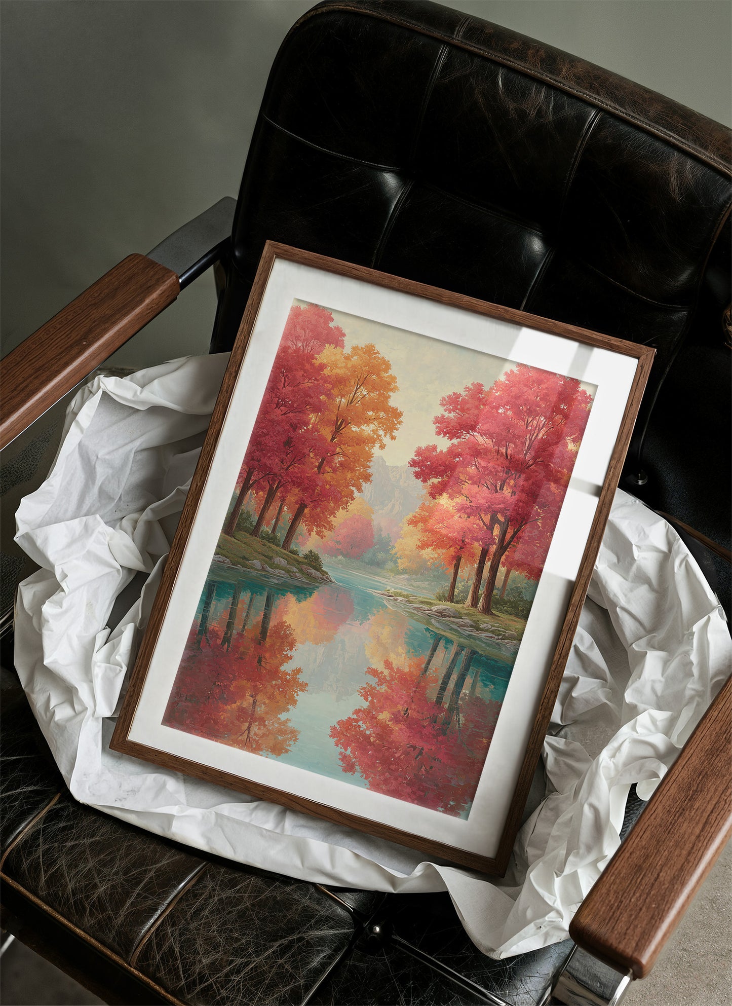 Autumn Doubled on the Water