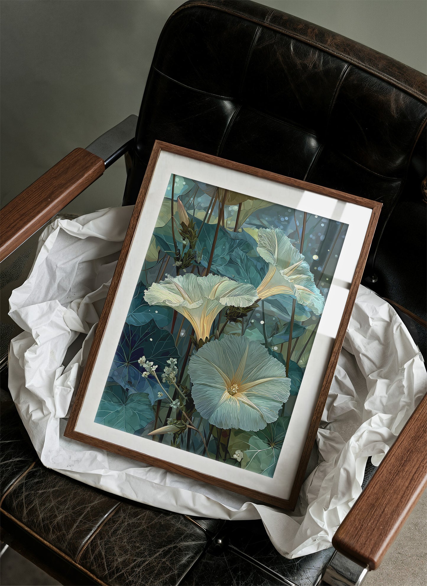 Fireflies Among the Blooms
