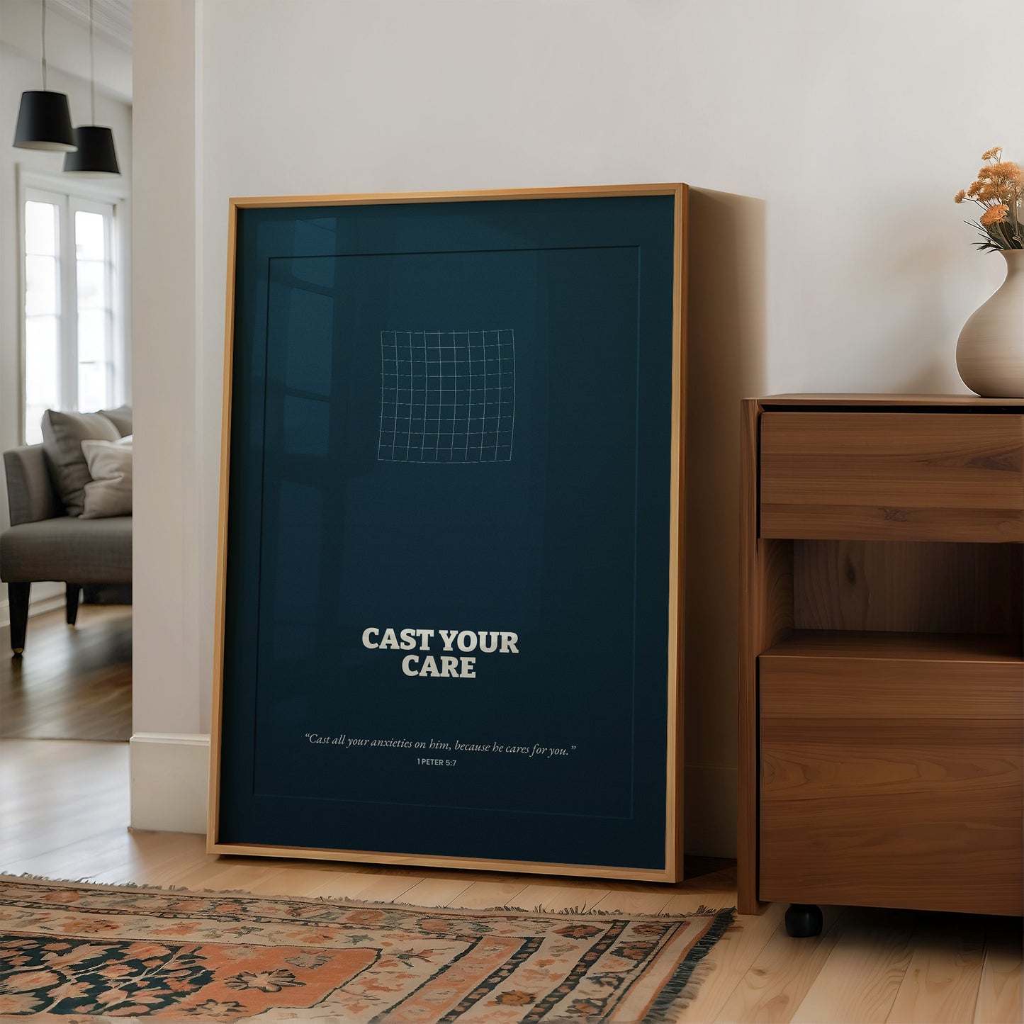 Cast Your Care