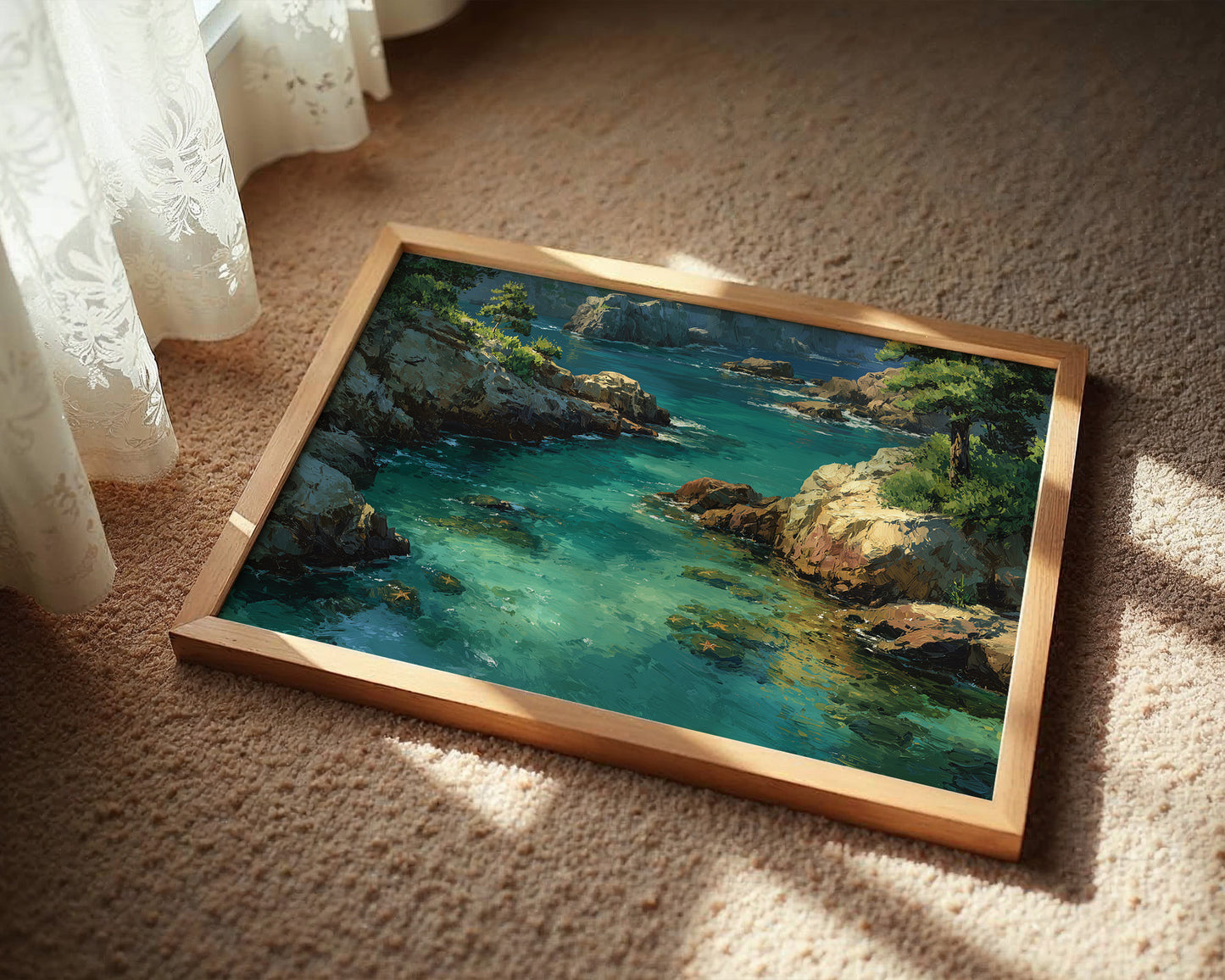 Where the Tide Pools Glow