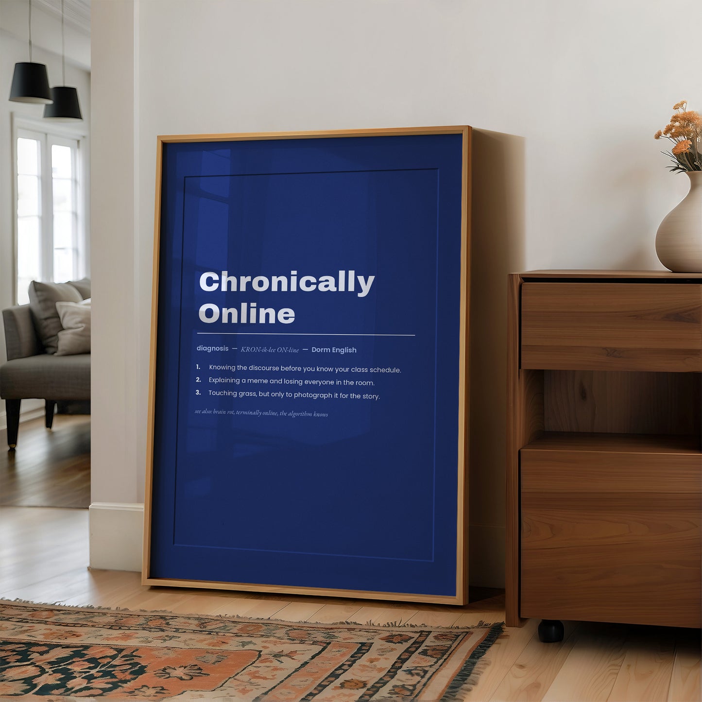 Chronically Online