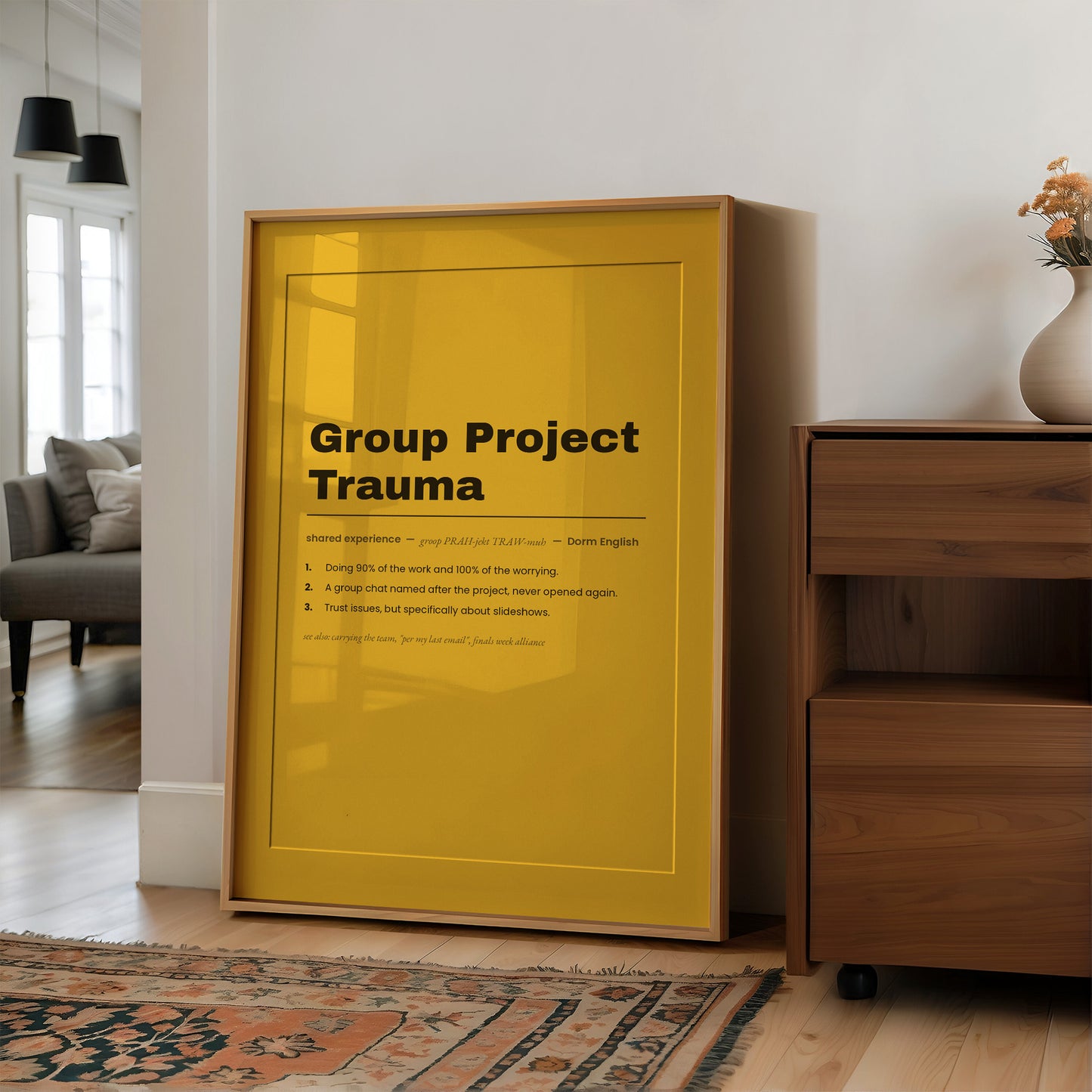 Group Project Trauma