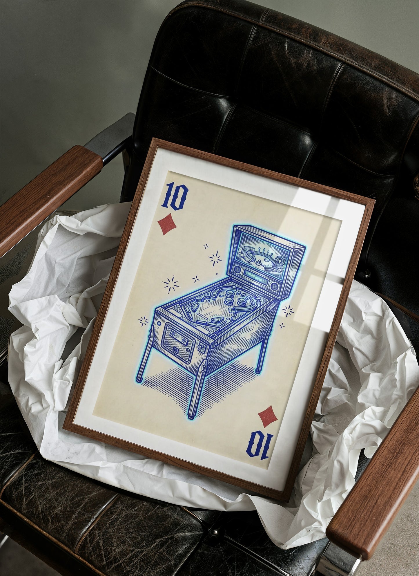 Ten of Diamonds, Tilt and Glow