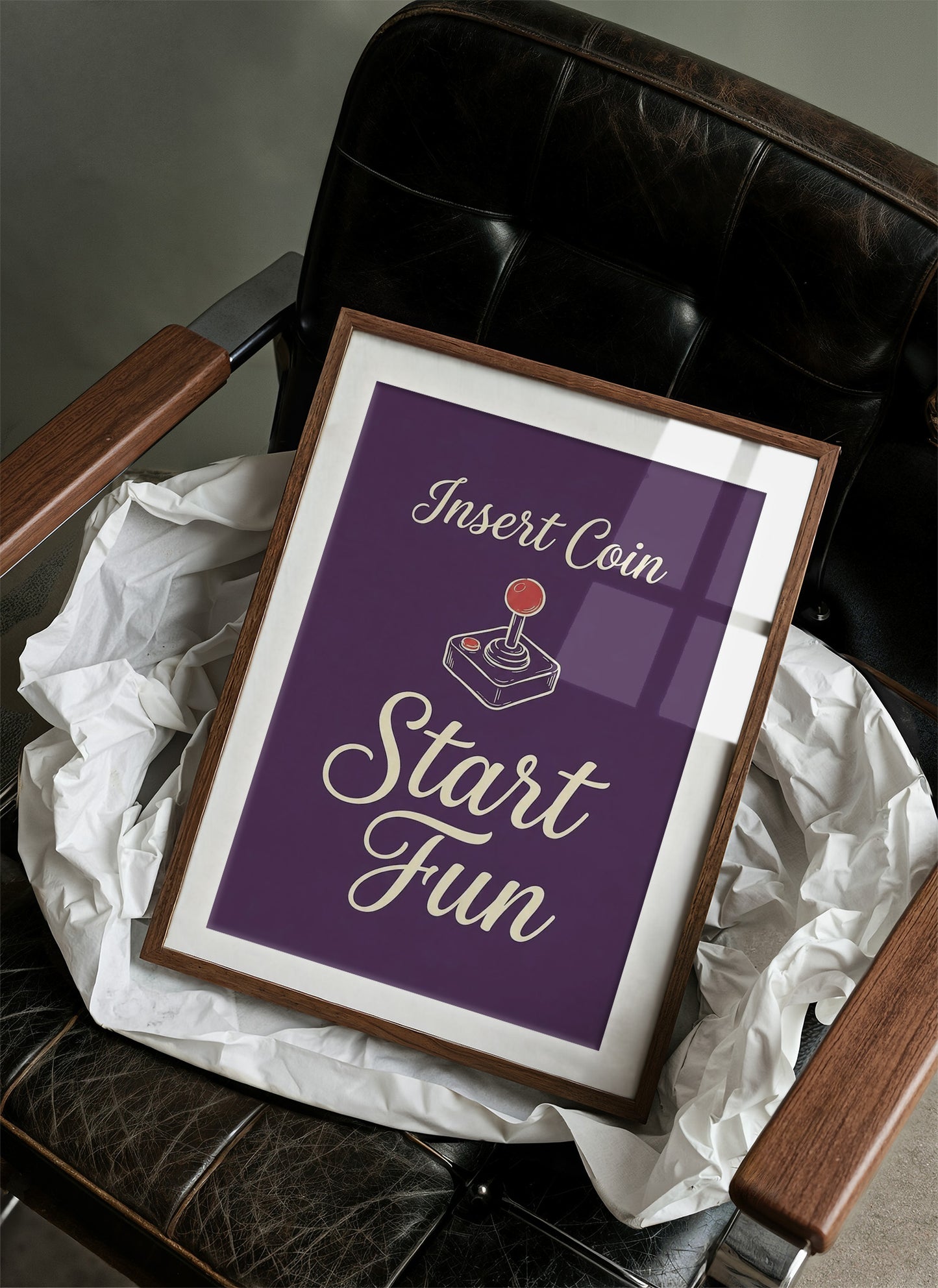 Insert Coin Start Fun