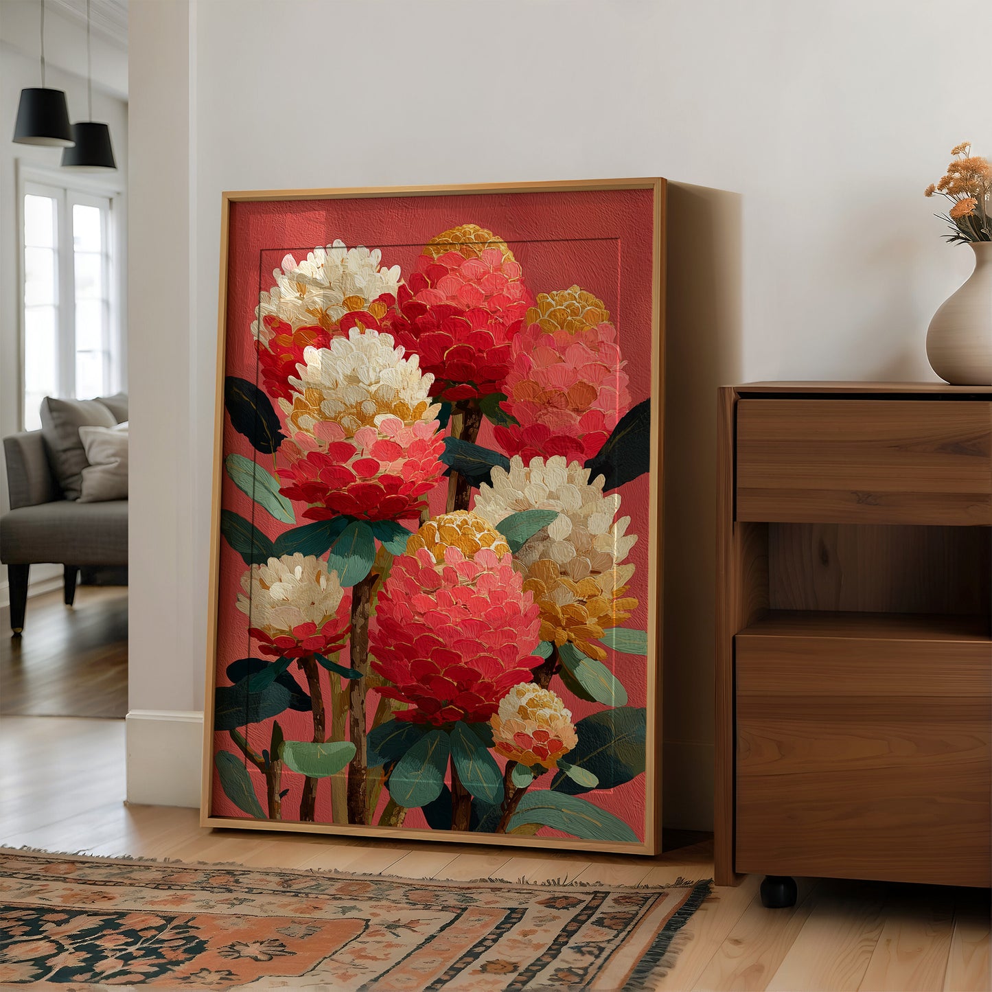 Coral Bloom Crescendo