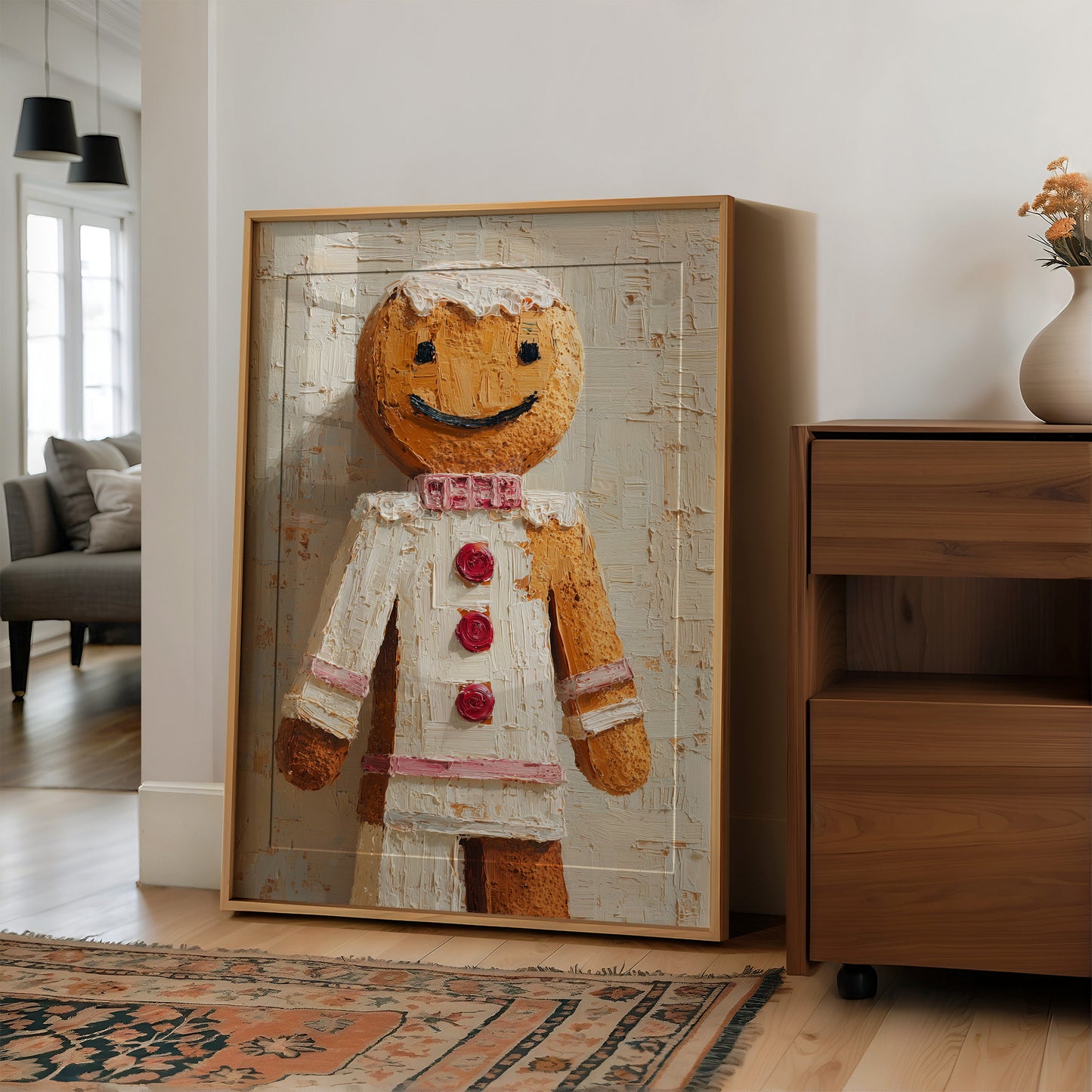 Sweet Gingerbread Smile