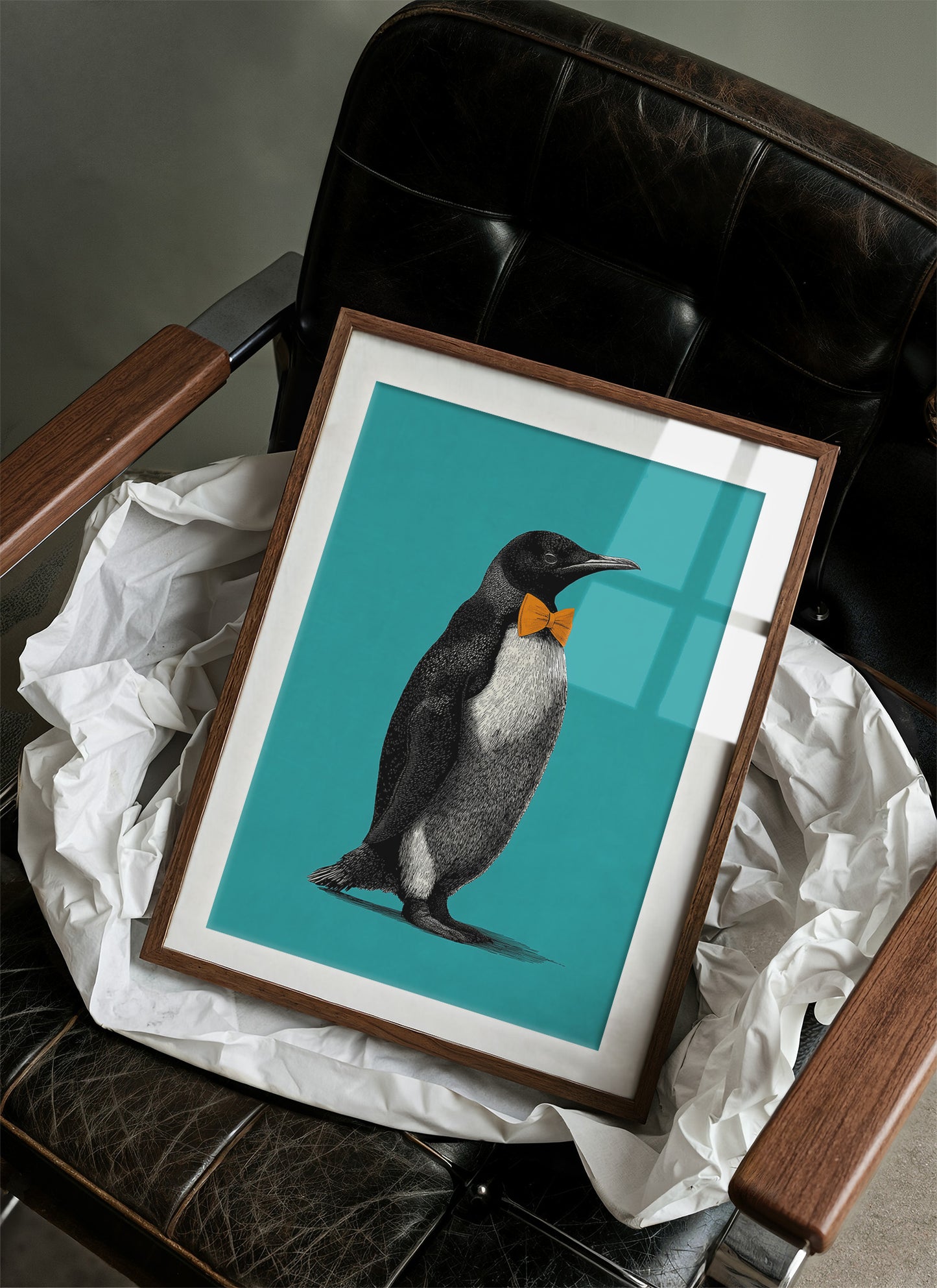 Dapper Penguin Formality