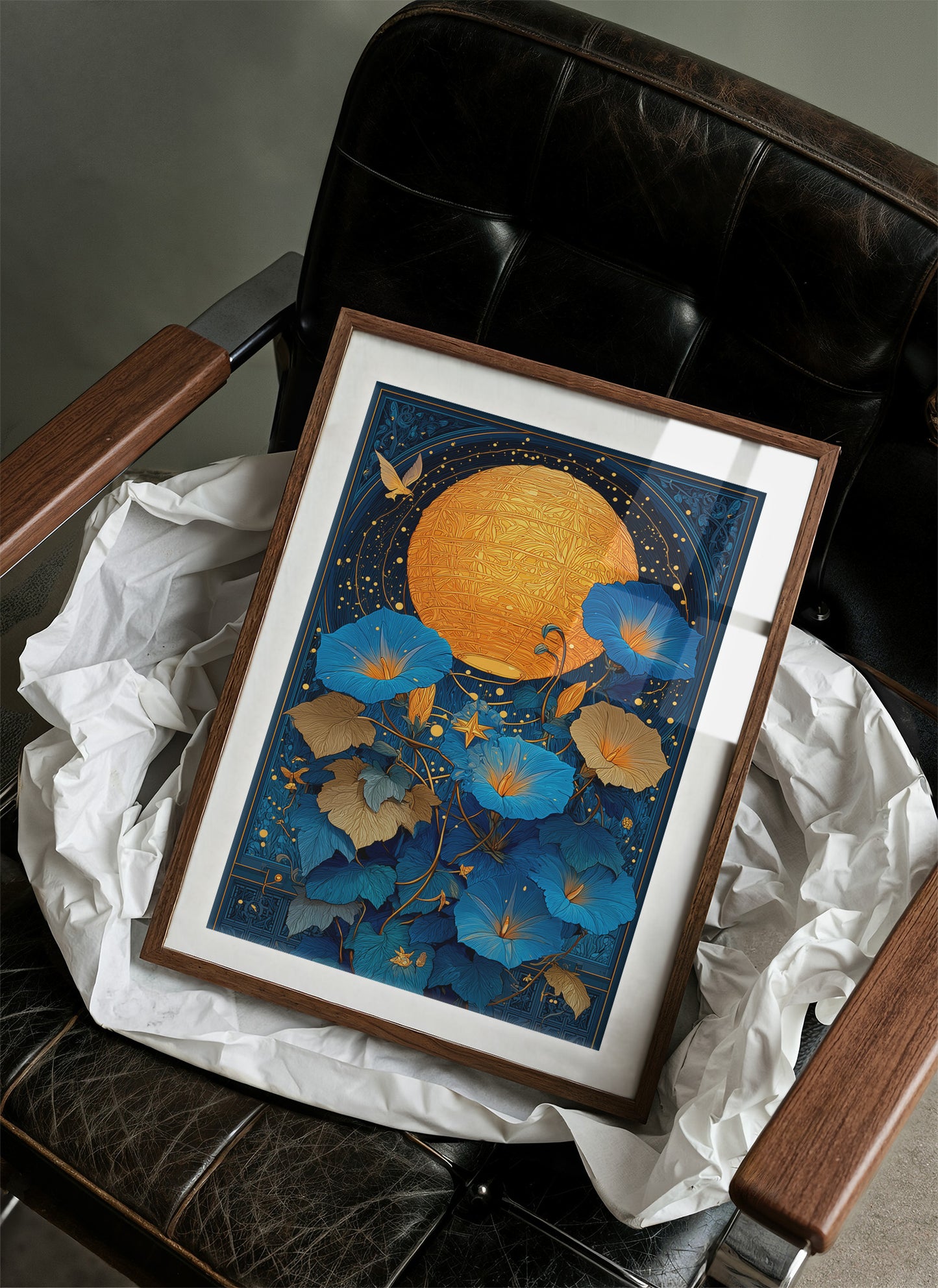 Moonflowers at Midnight