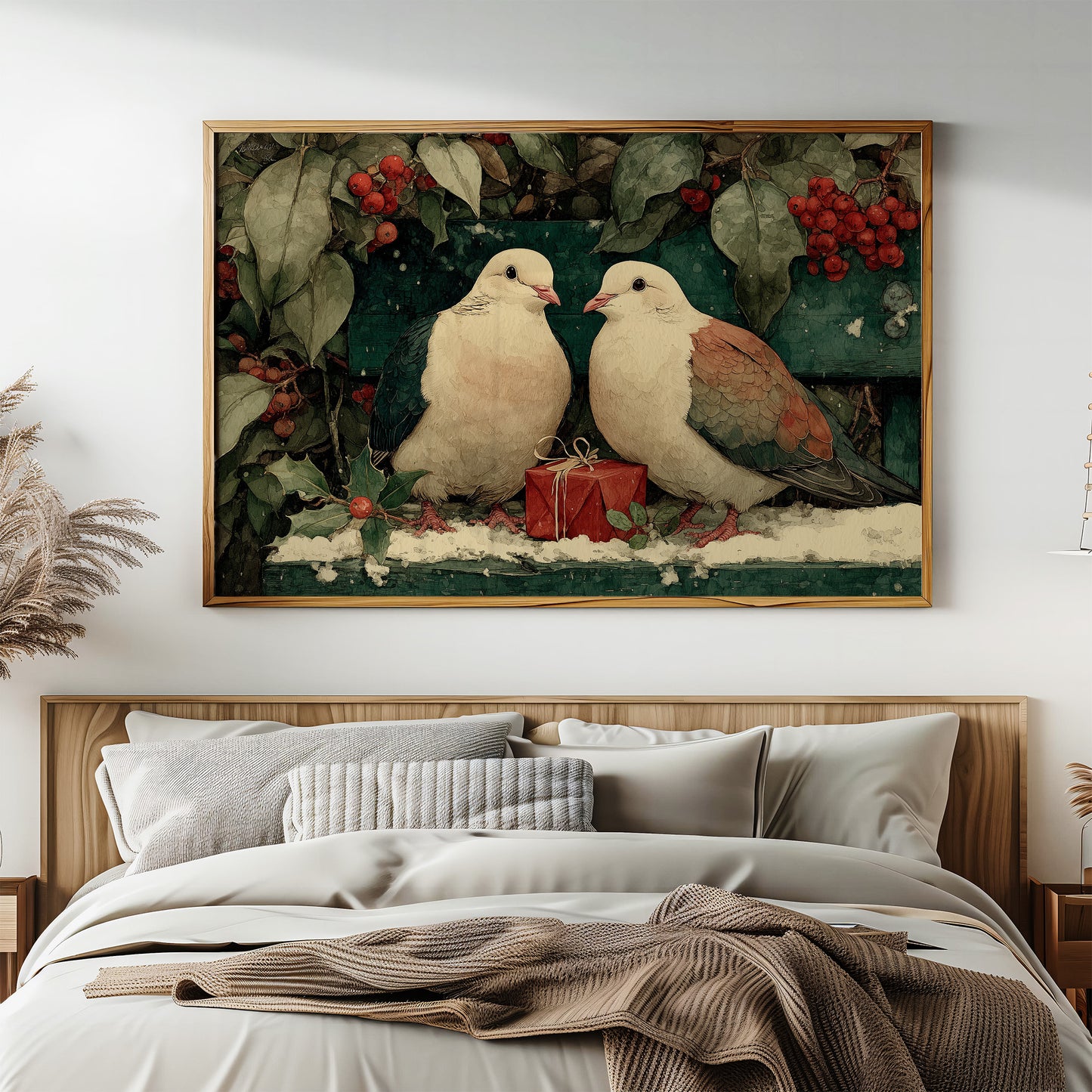 Turtle Doves and a Little Gift