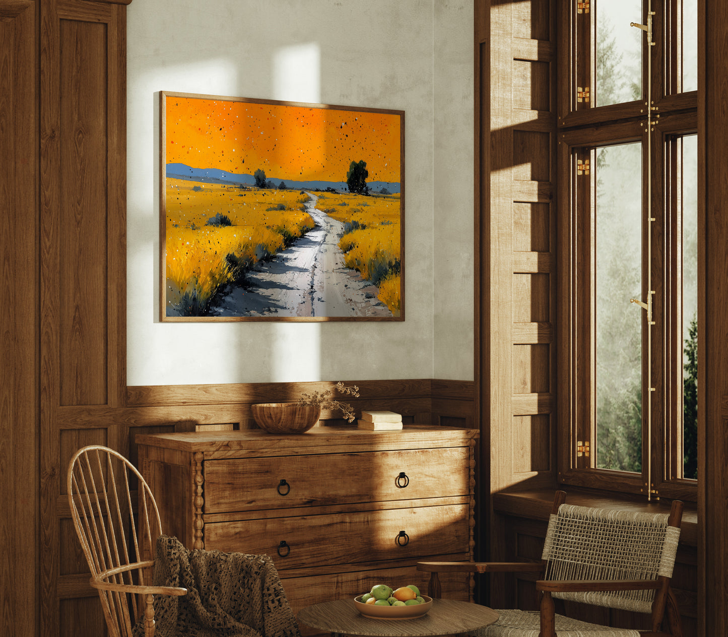 Golden Fields Country Path