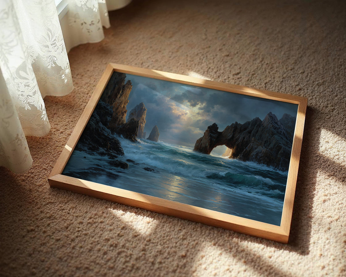 The Ocean Kept Knocking Anyway