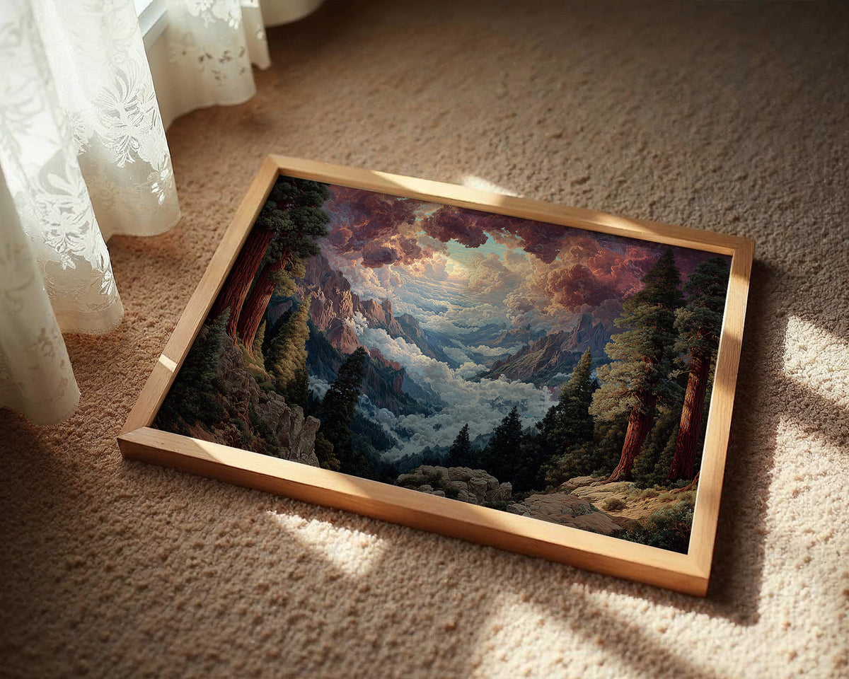 The Clouds Took the Valley Seats