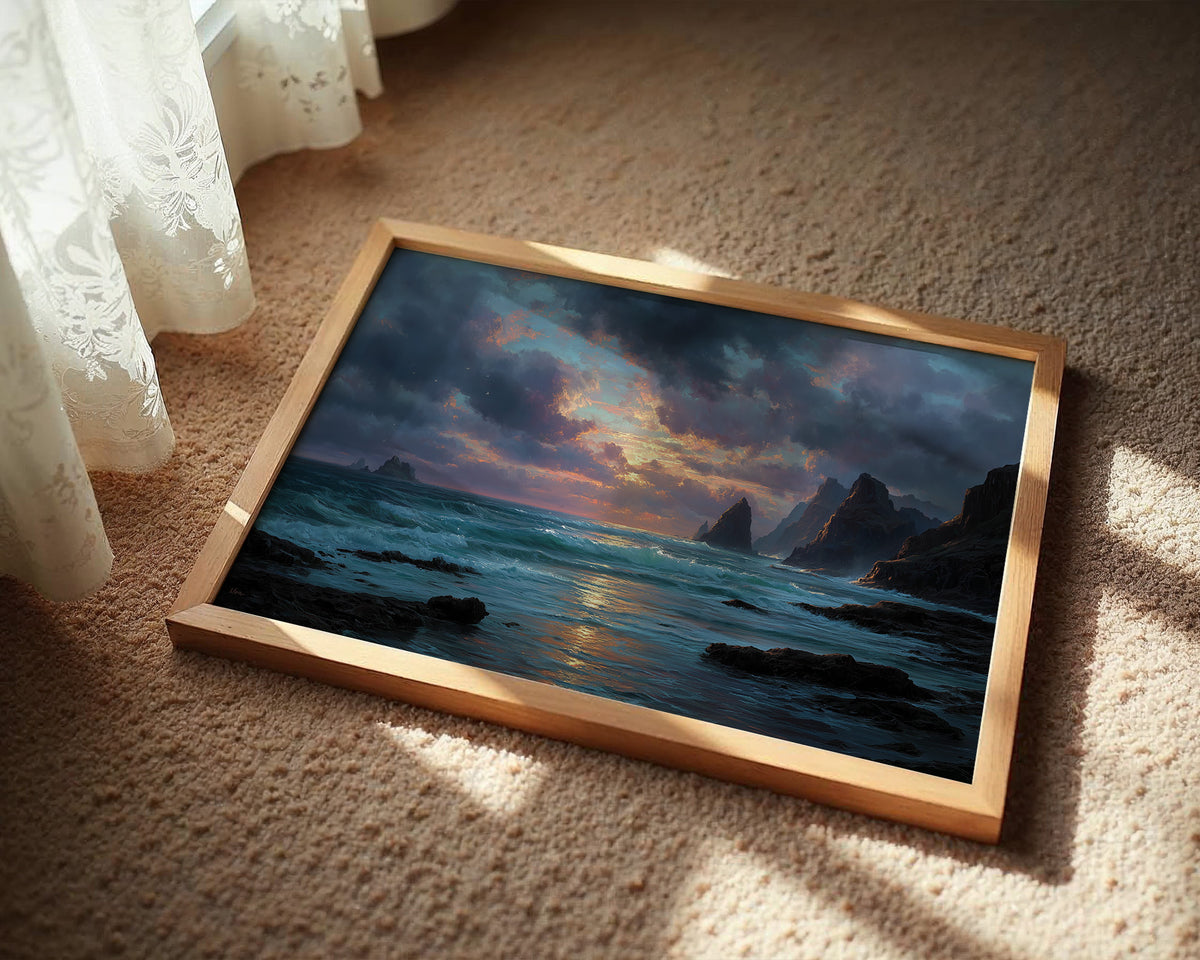 The Sea Stacks Refuse to Leave