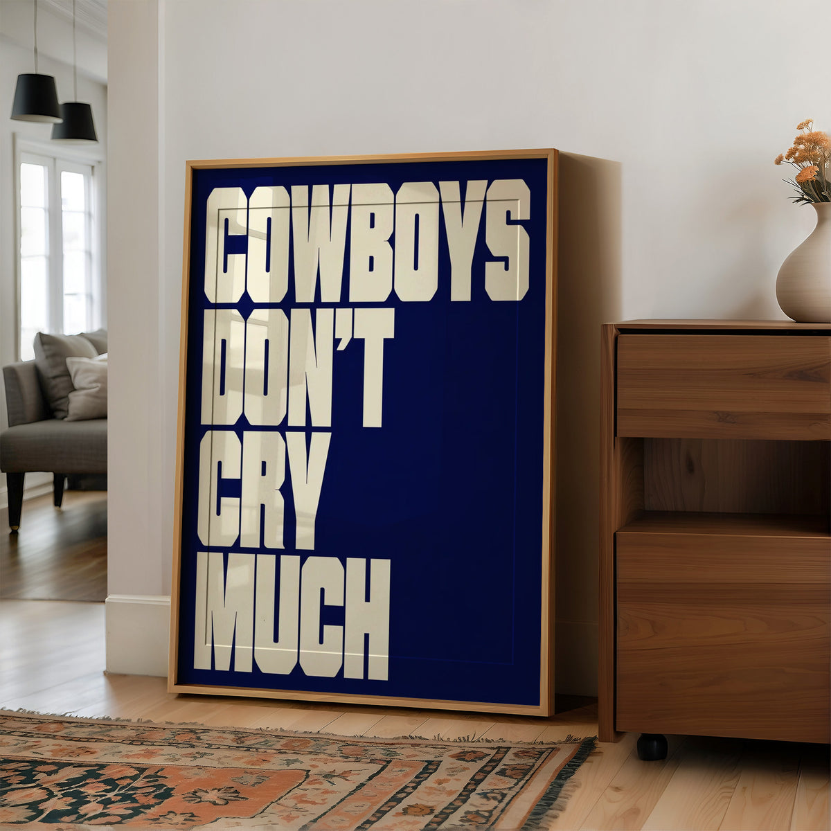 Cowboys Don’t Cry Much
