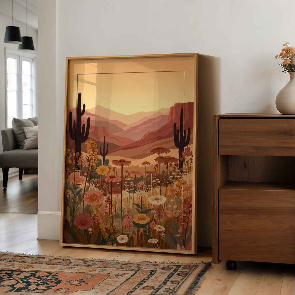 Desert Bloom: The Cacti Didn’t RSVP