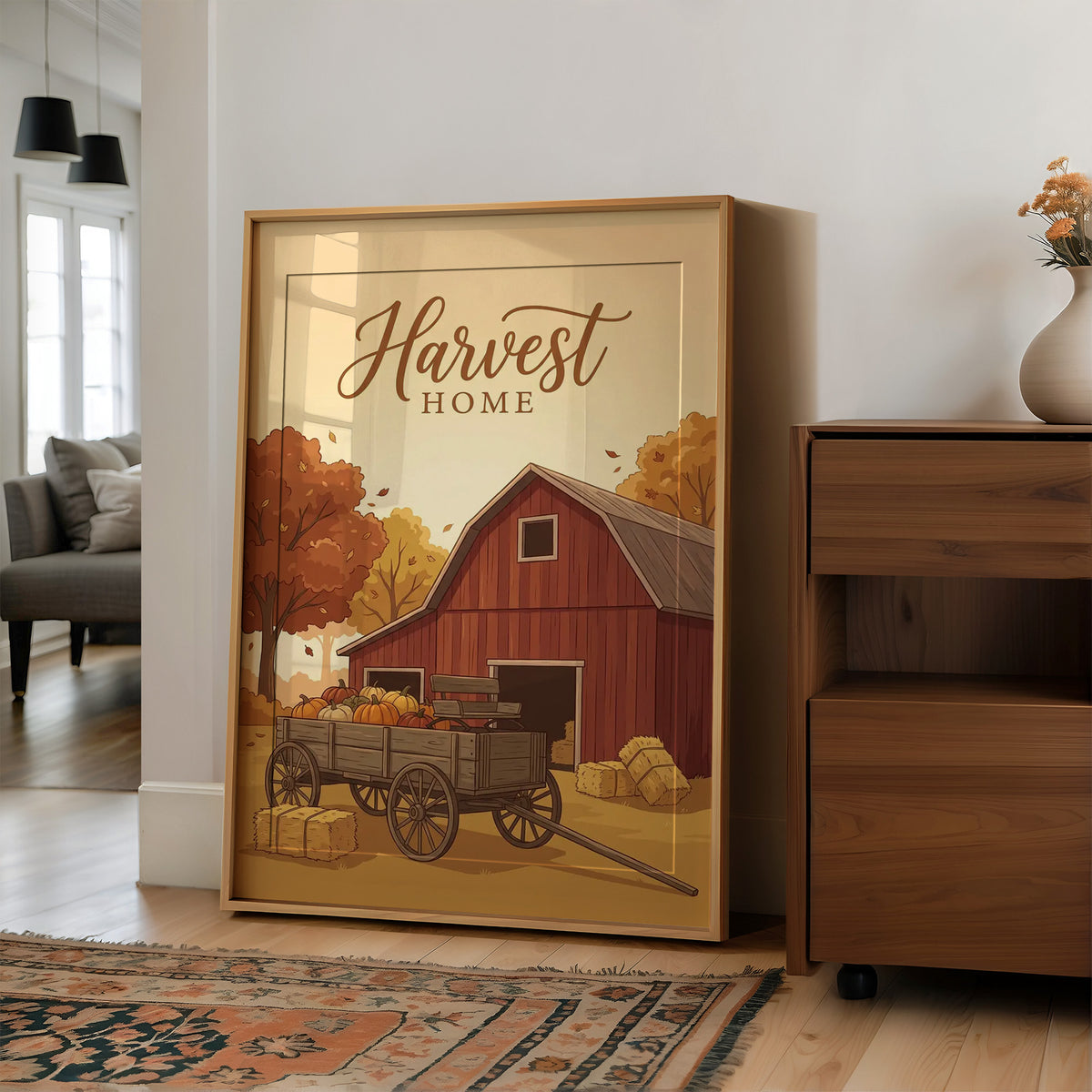 Harvest Home: Wagon Parked Indefinitely
