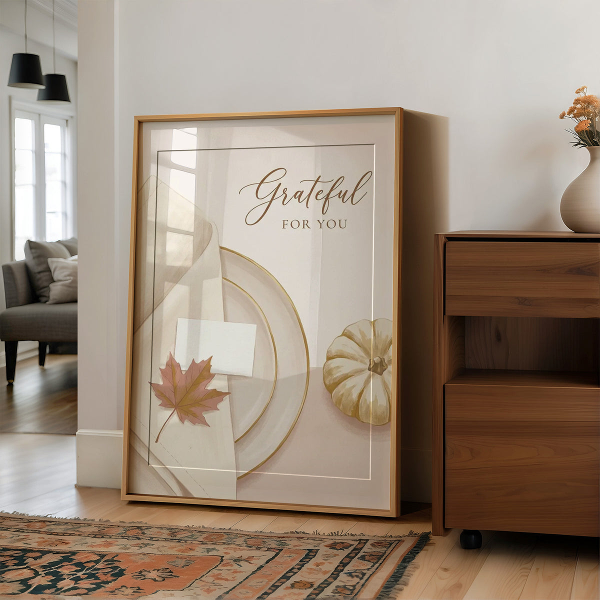 Grateful For You: Seat Saved, Name Pending
