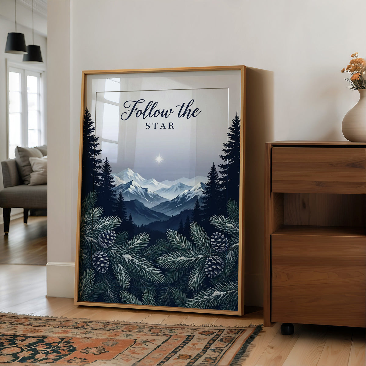 Follow the Star: Pinecones Staying Put