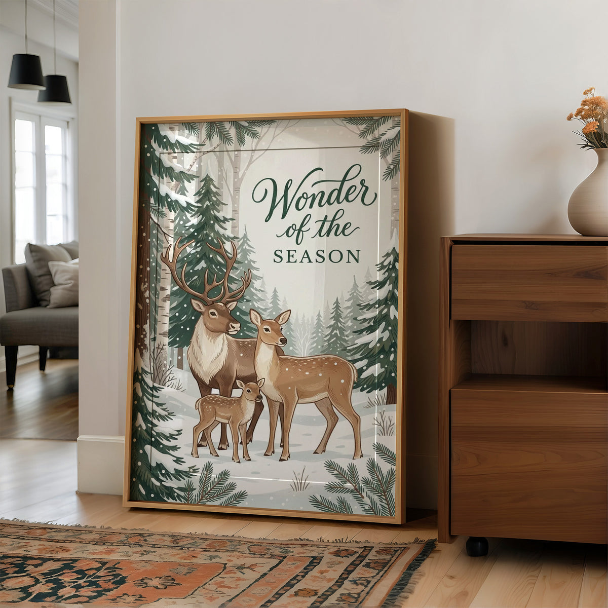 Wonder of the Season: Family Photo Approved