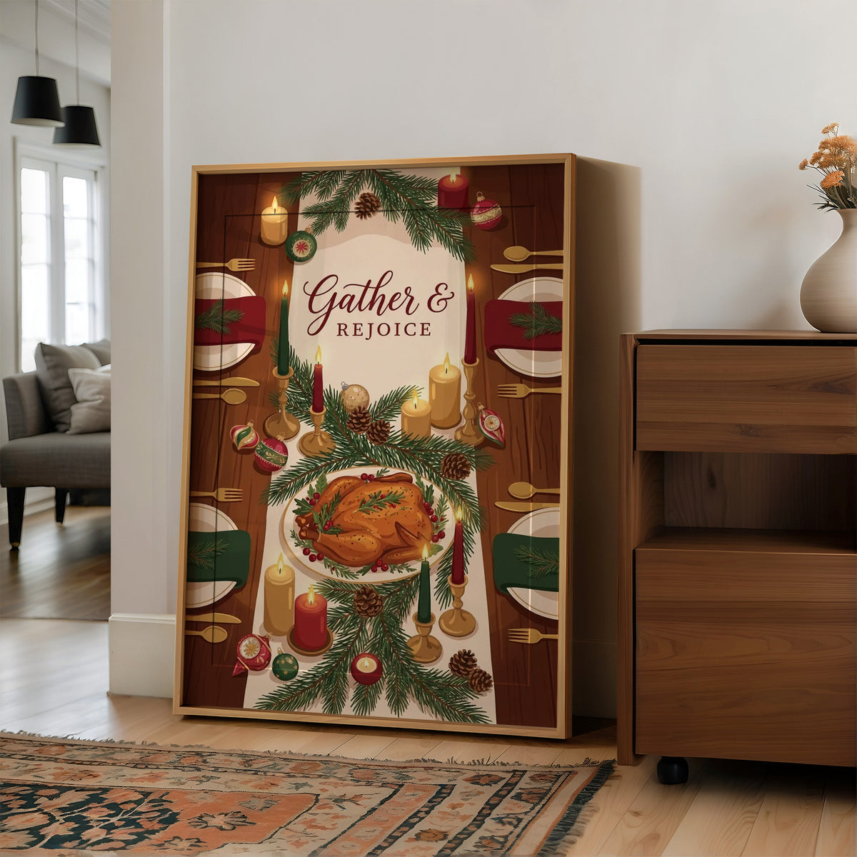 Gather & Rejoice: Candle Count Excessive