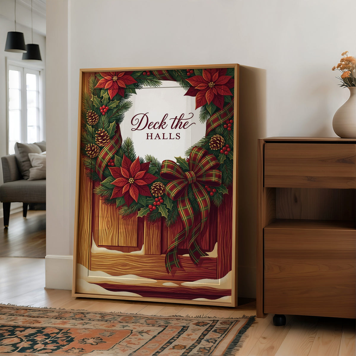 Deck the Halls: Wreath Went Big