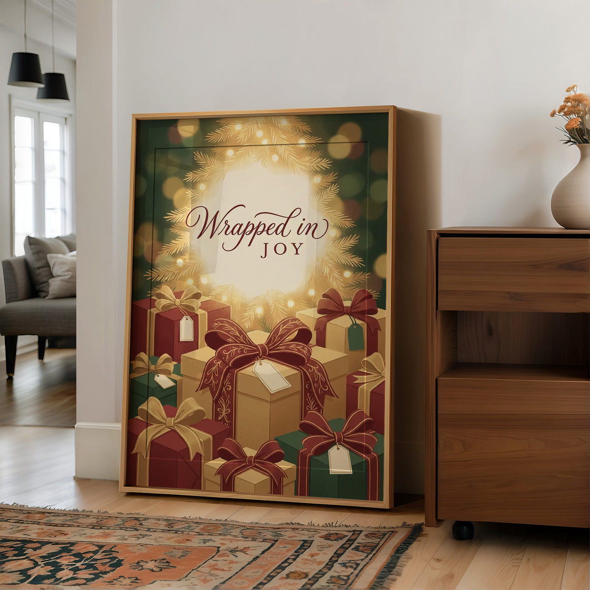 Wrapped in Joy: Every Tag Blank