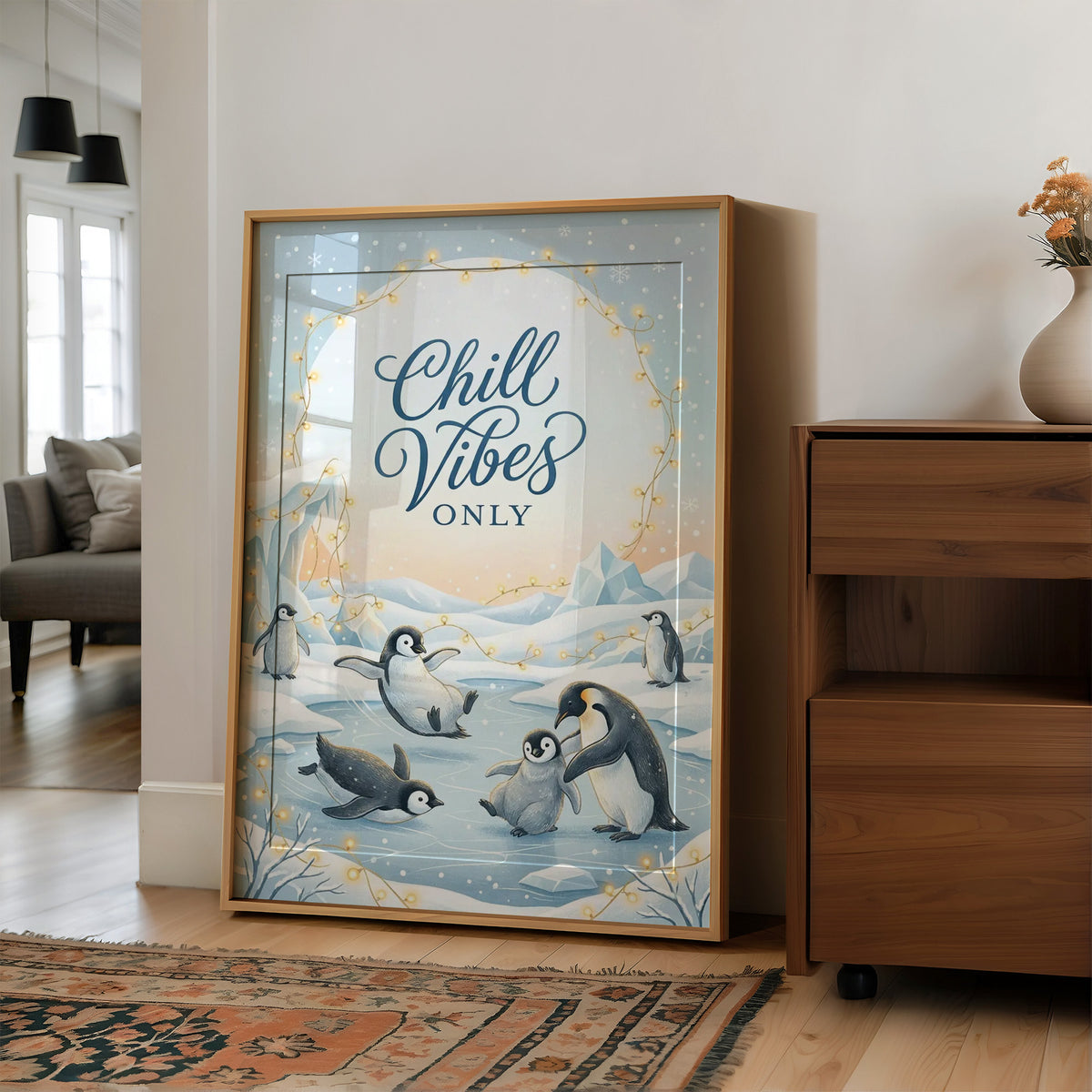 Chill Vibes Only: Penguins Have Lost Control